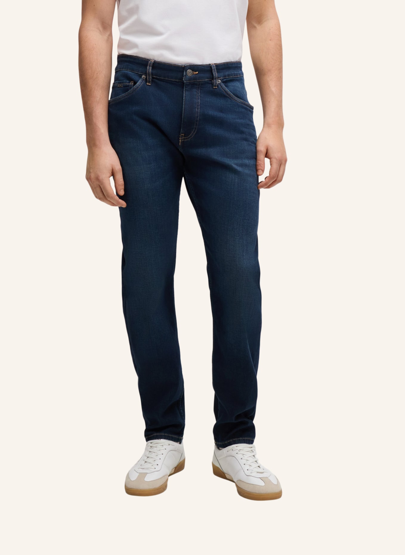 BOSS Jeans TABER Tapered Fit, Farbe: DUNKELBLAU (Bild 5)