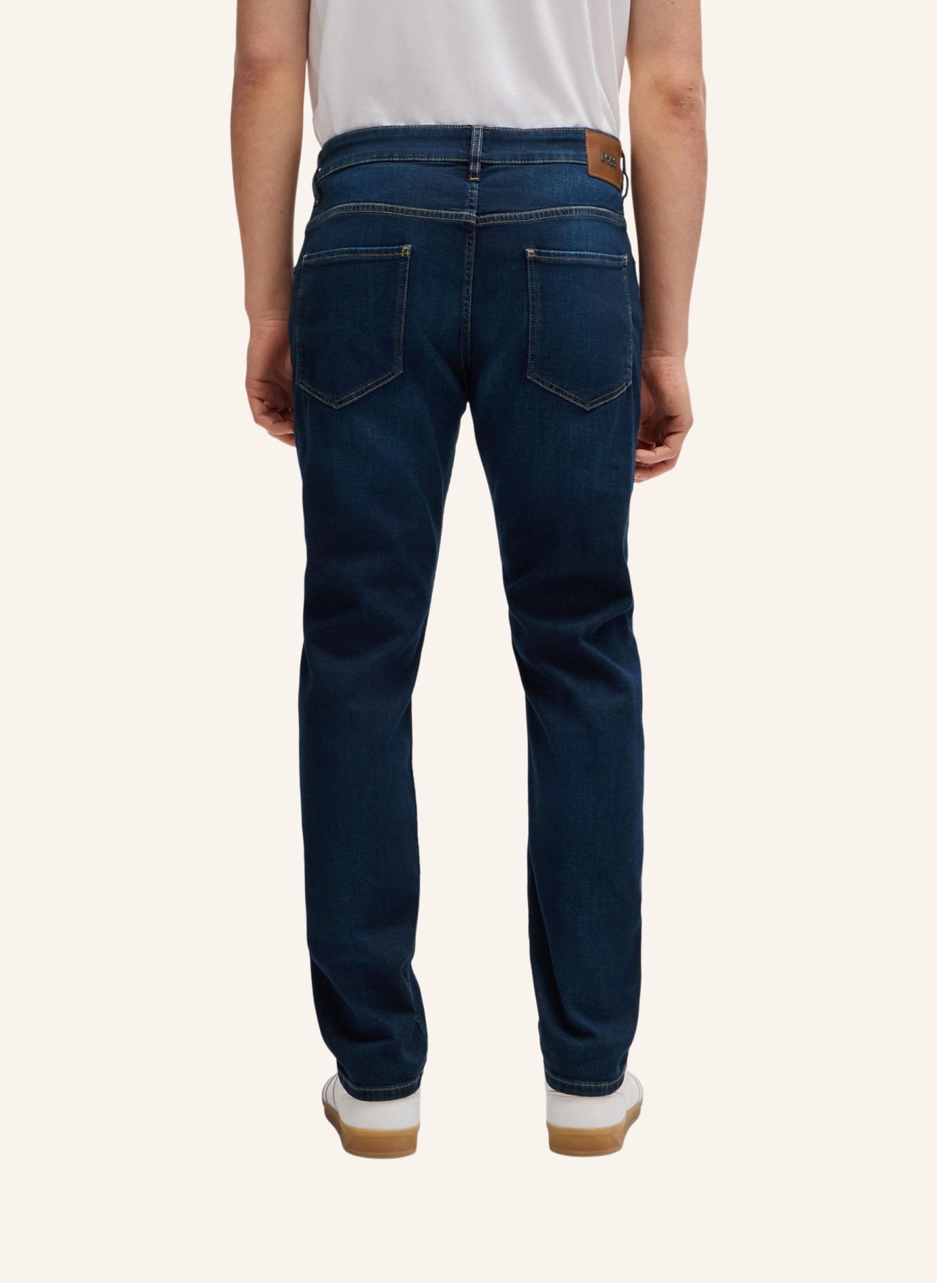 BOSS Jeans TABER Tapered Fit, Farbe: DUNKELBLAU (Bild 3)
