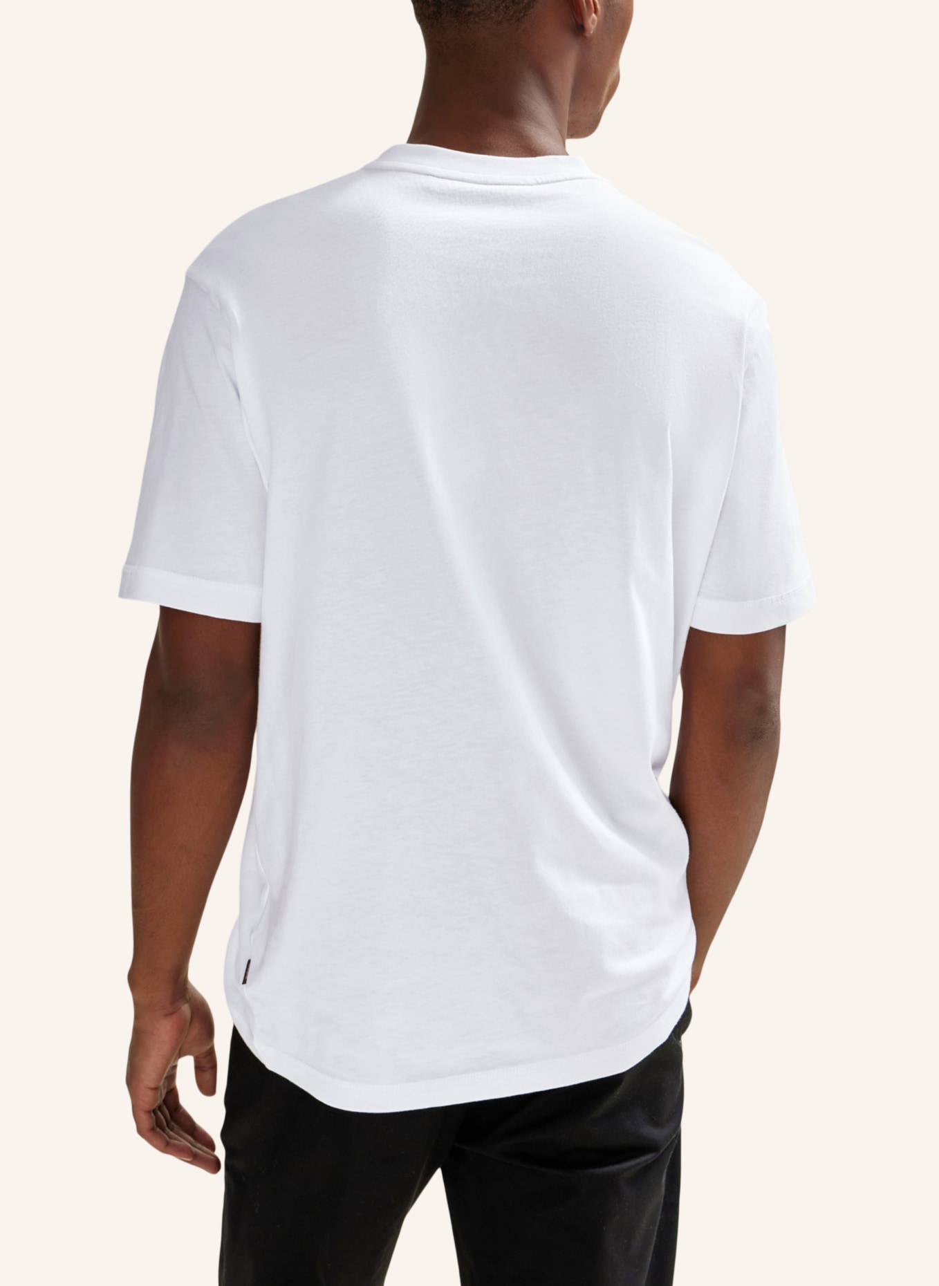 BOSS T-Shirt TESCORPION Regular Fit, Farbe: WEISS (Bild 2)
