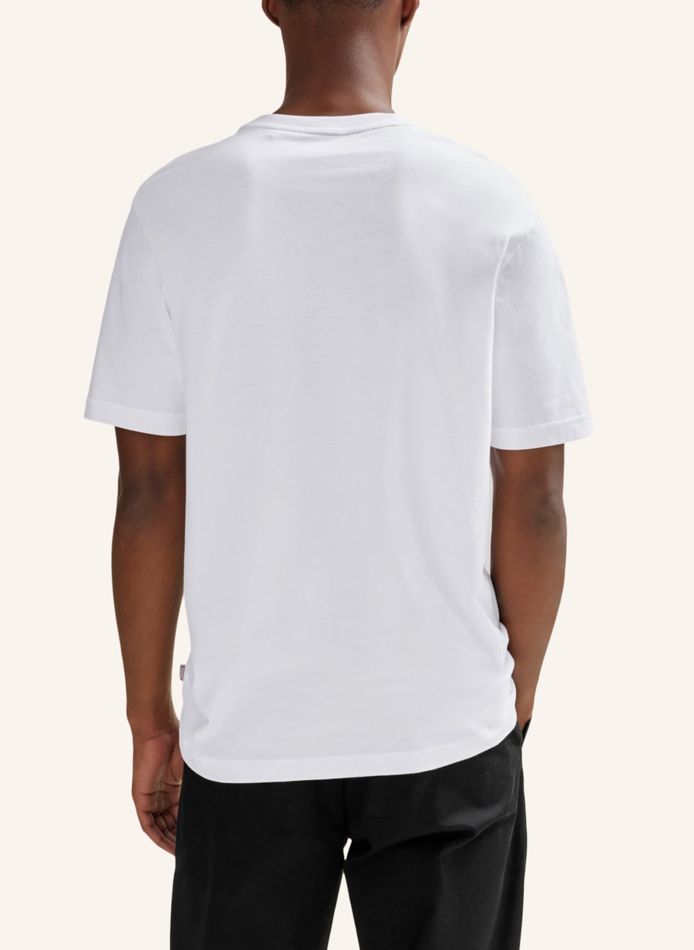 BOSS T-Shirt TESCORPION Regular Fit, Farbe: WEISS (Bild 2)