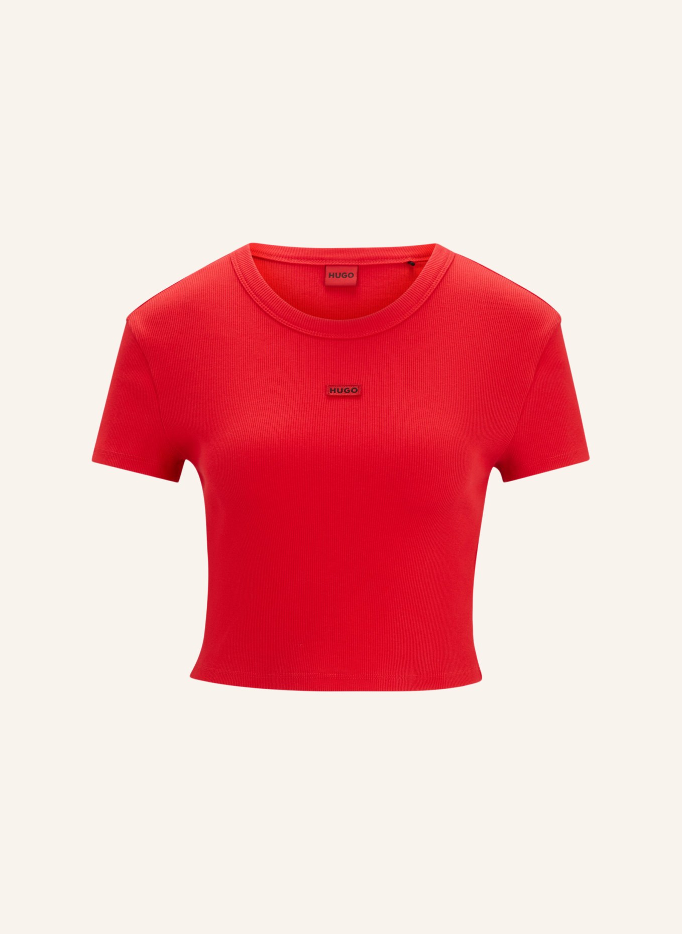 HUGO T-Shirt DELUISA_1 Slim Fit, Farbe: ROSA (Bild 1)