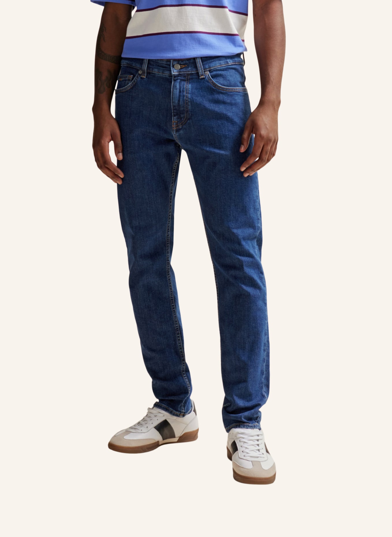 BOSS Jeans DELAWARE BC-C Slim Fit, Farbe: DUNKELBLAU (Bild 5)