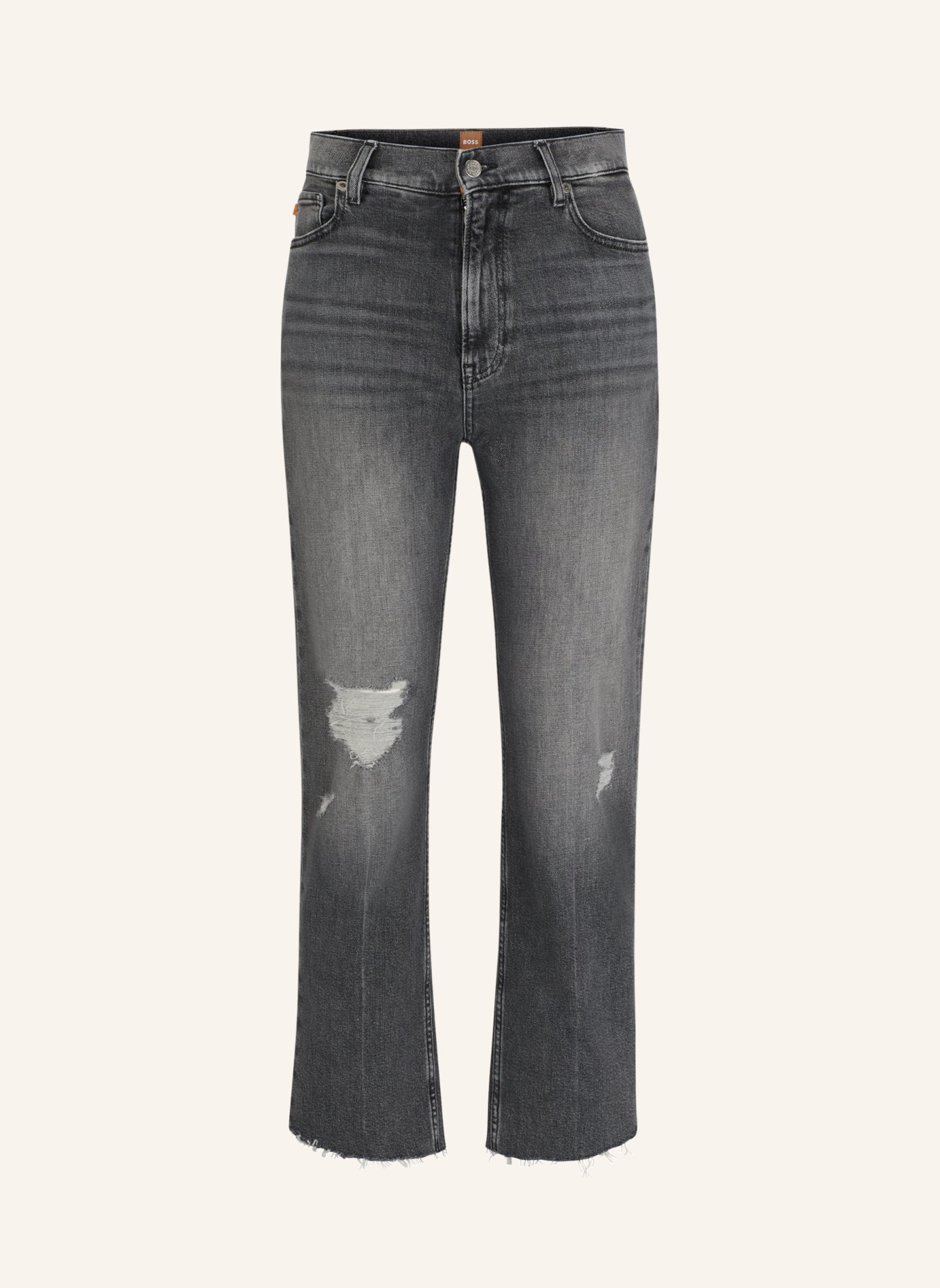 BOSS Jeans C_ADA HR C 5.0 Slim Fit, Farbe: GRAU (Bild 1)