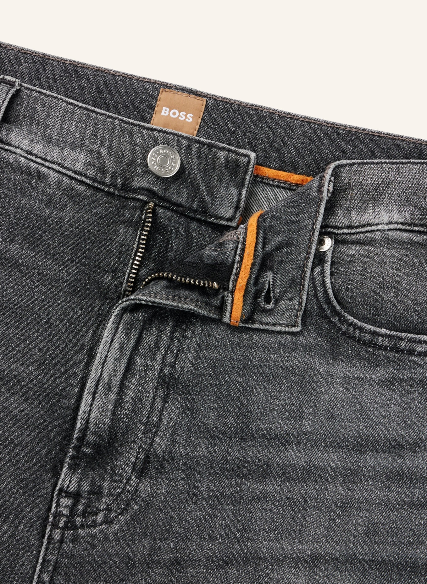 BOSS Jeans C_ADA HR C 5.0 Slim Fit, Farbe: GRAU (Bild 2)
