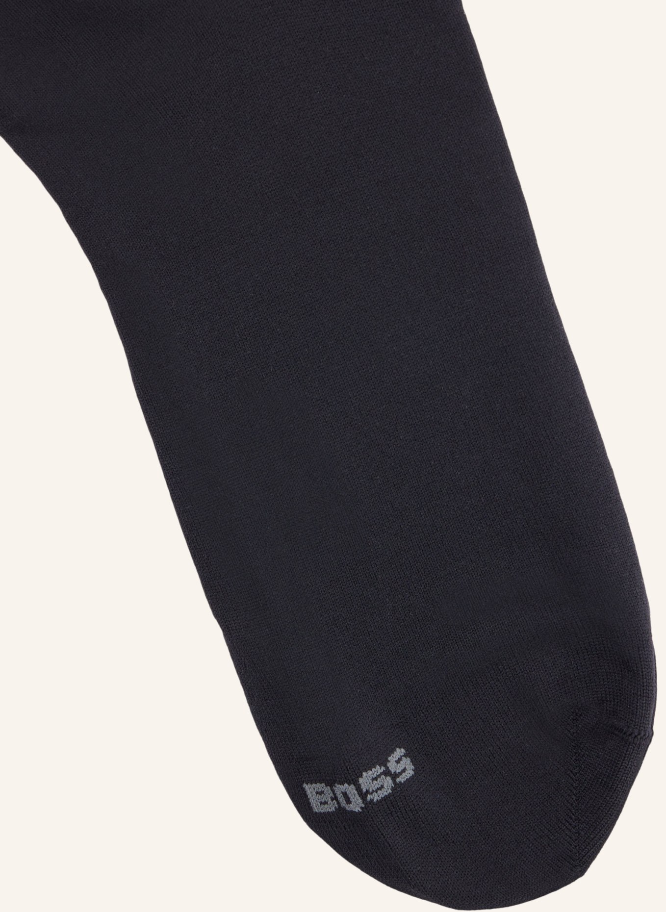 BOSS Socke KNEE HIGH MICROFIBER, Farbe: SCHWARZ (Bild 2)