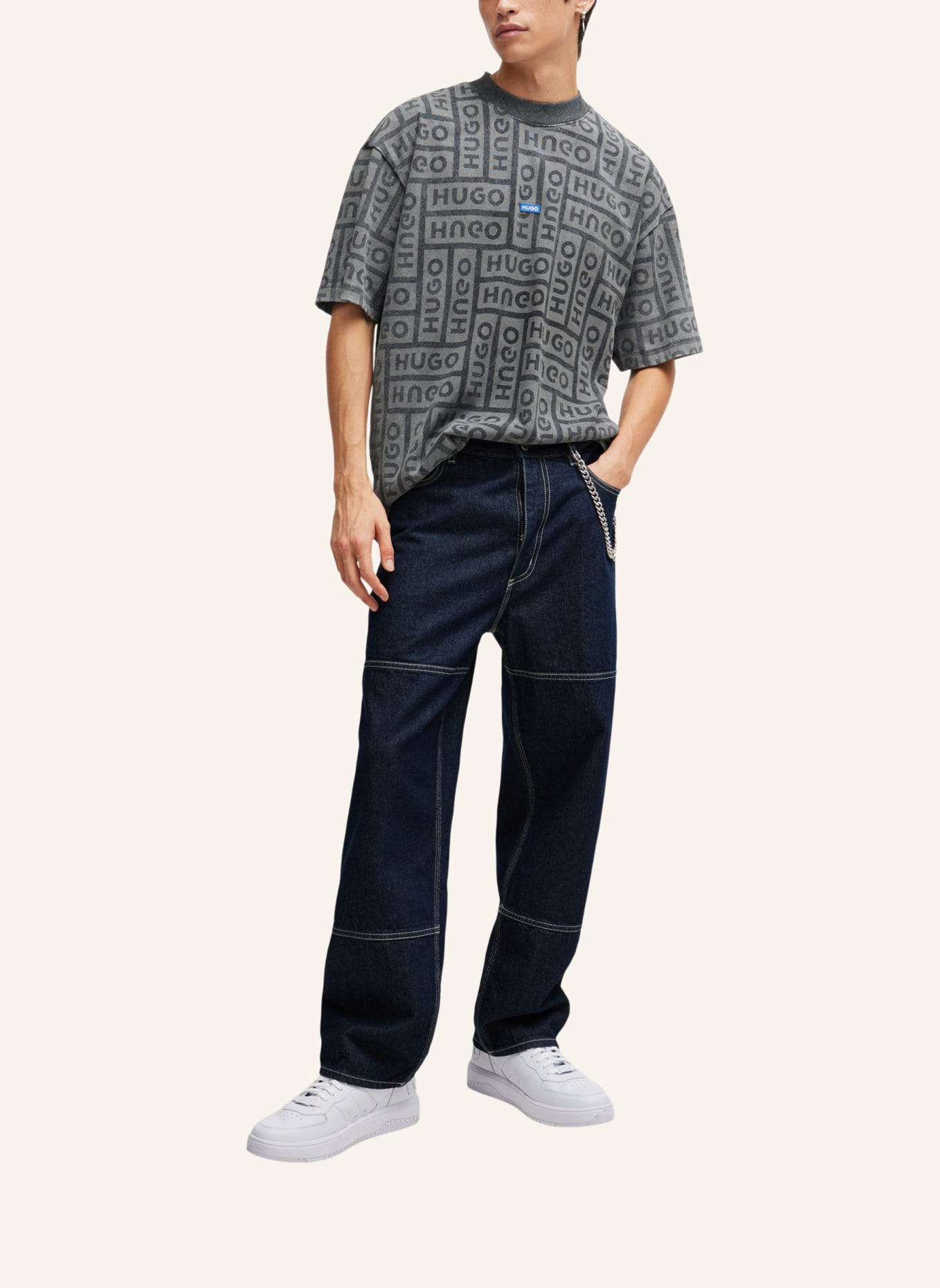 HUGO Jeans CARPENTER, Farbe: DUNKELBLAU (Bild 6)