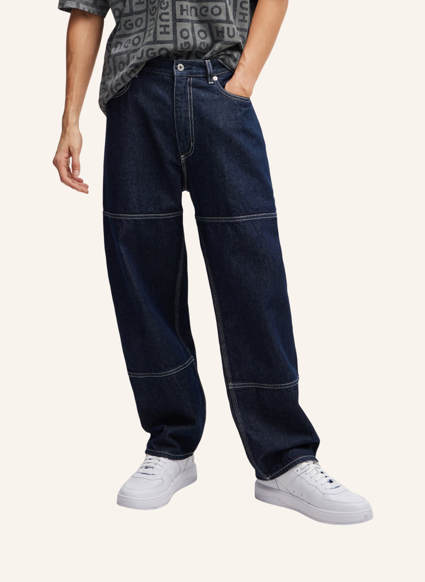 HUGO Jeans CARPENTER, Farbe: DUNKELBLAU (Bild 5)