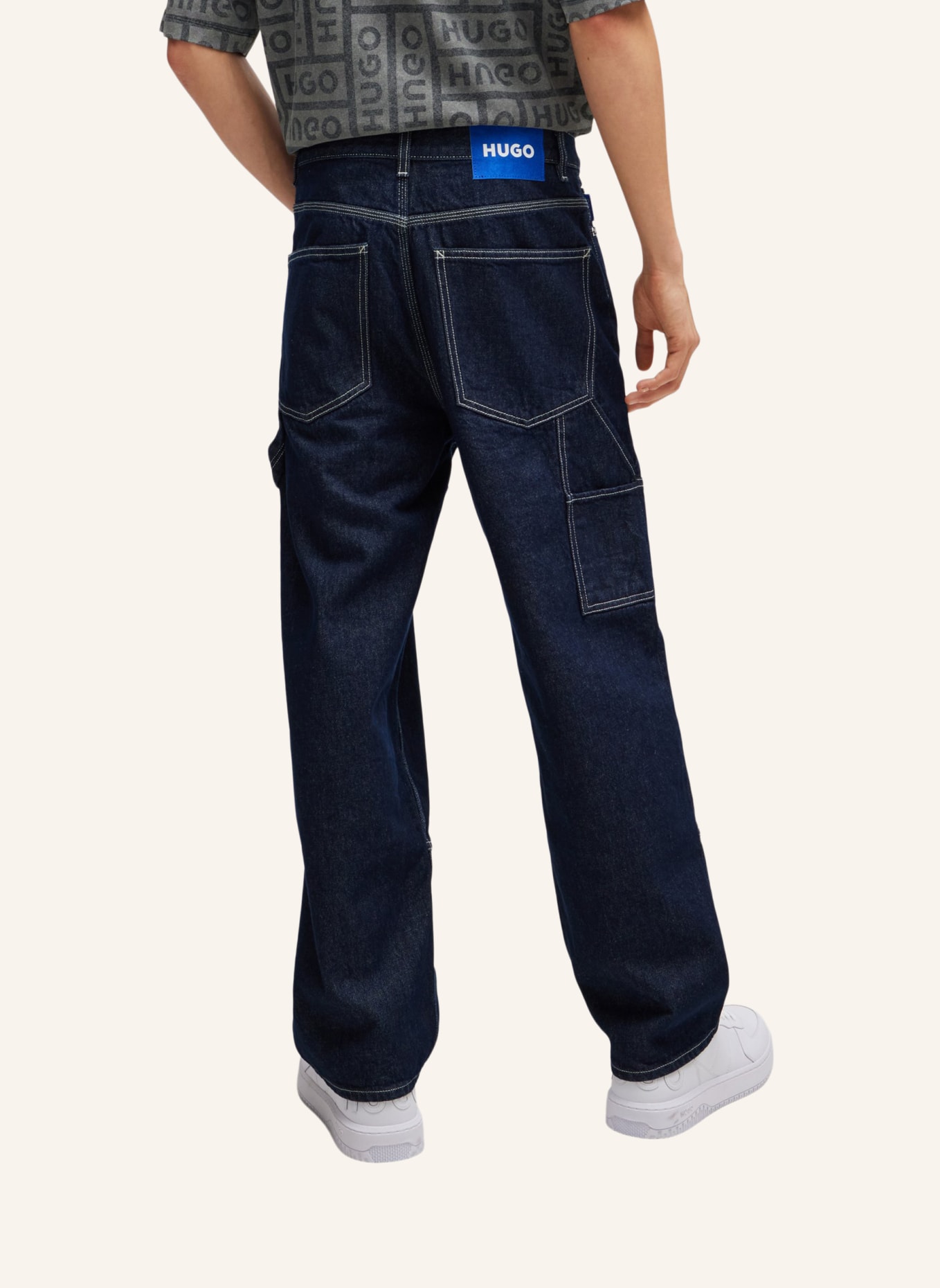HUGO Jeans CARPENTER, Farbe: DUNKELBLAU (Bild 3)