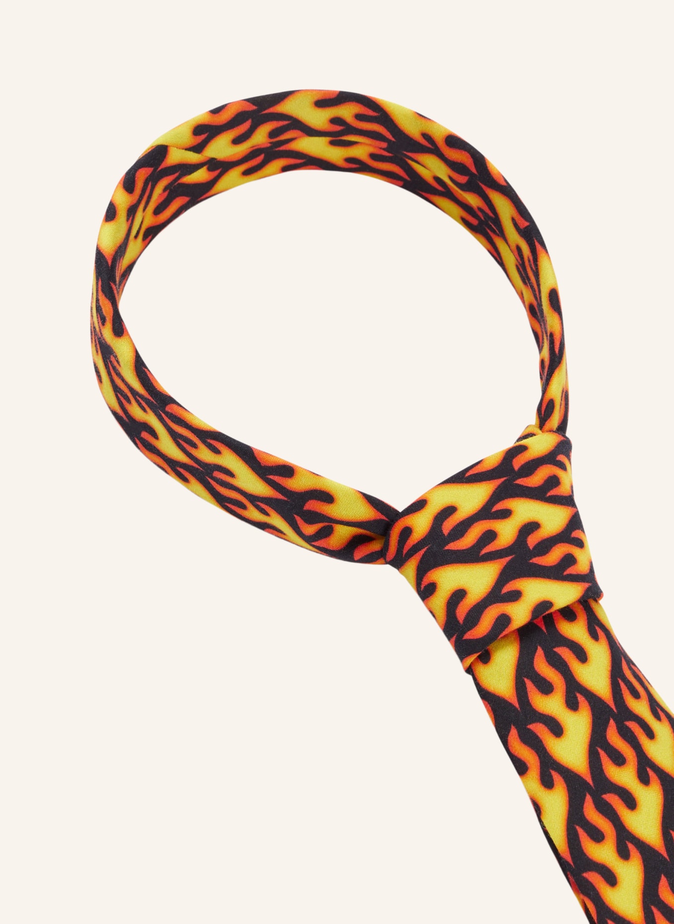 HUGO Krawatte TIE CM 6, Farbe: ORANGE (Bild 2)