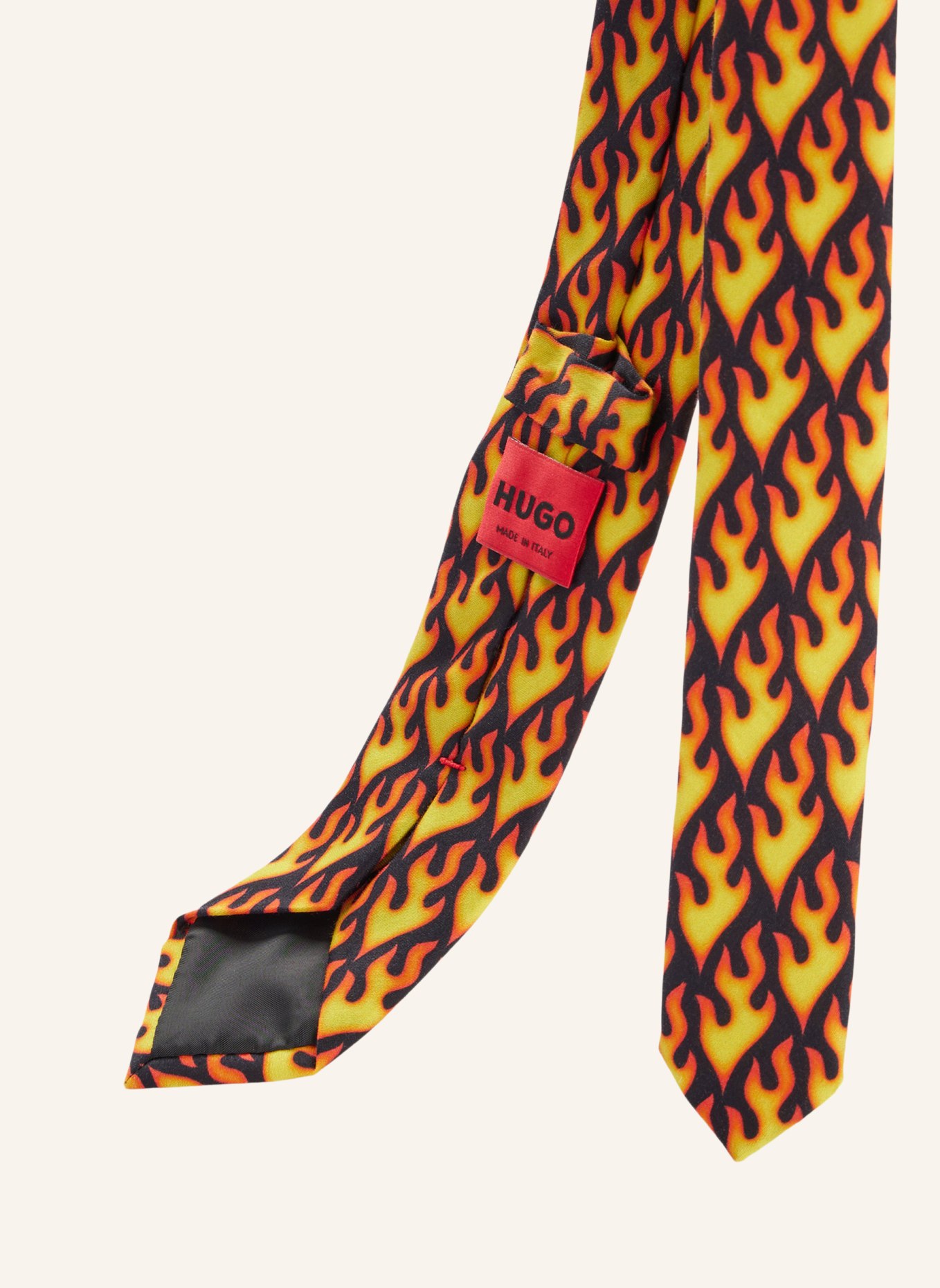 HUGO Krawatte TIE CM 6, Farbe: ORANGE (Bild 3)