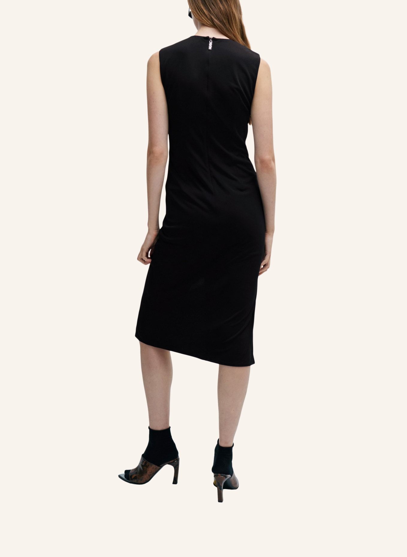 HUGO Kleid KERTA-1 Slim Fit, Farbe: SCHWARZ (Bild 2)