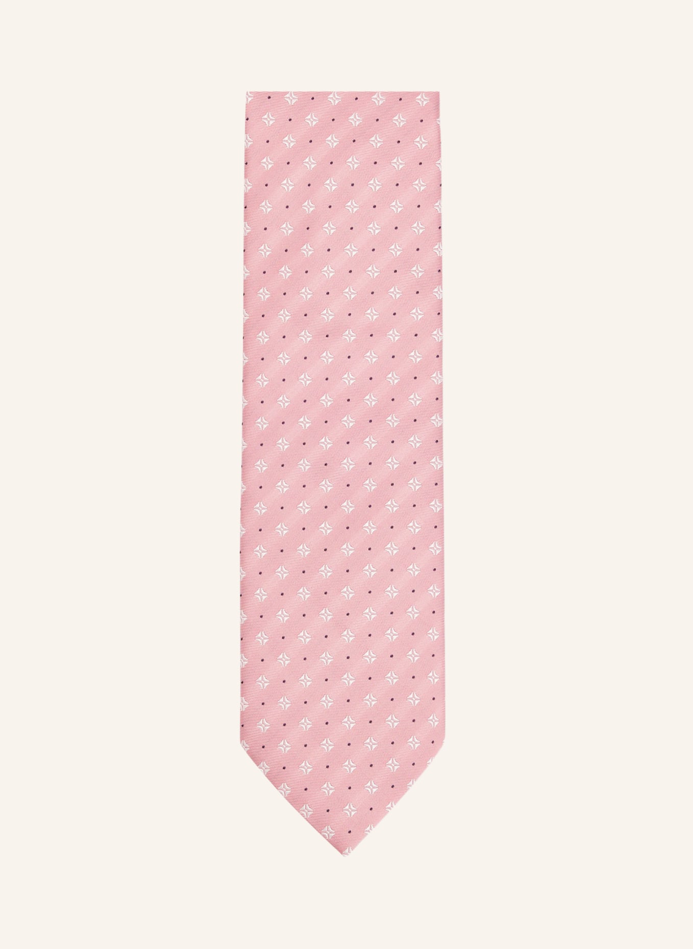 BOSS Krawatte H-TIE 7,5 CM-222, Farbe: HELLROSA (Bild 1)