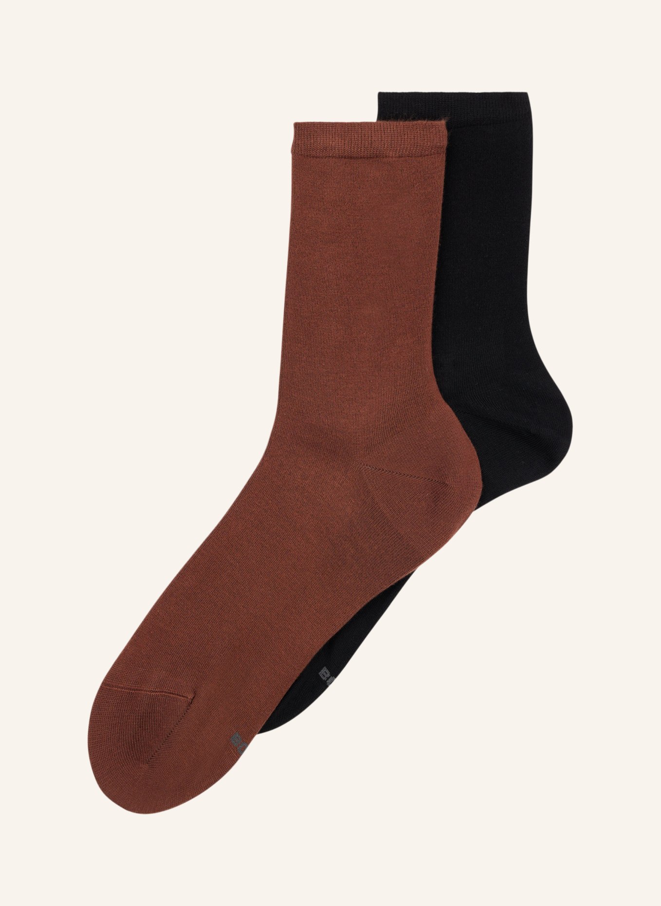 BOSS Socke 2P QS SOFT MD W, Farbe: DUNKELROT (Bild 1)