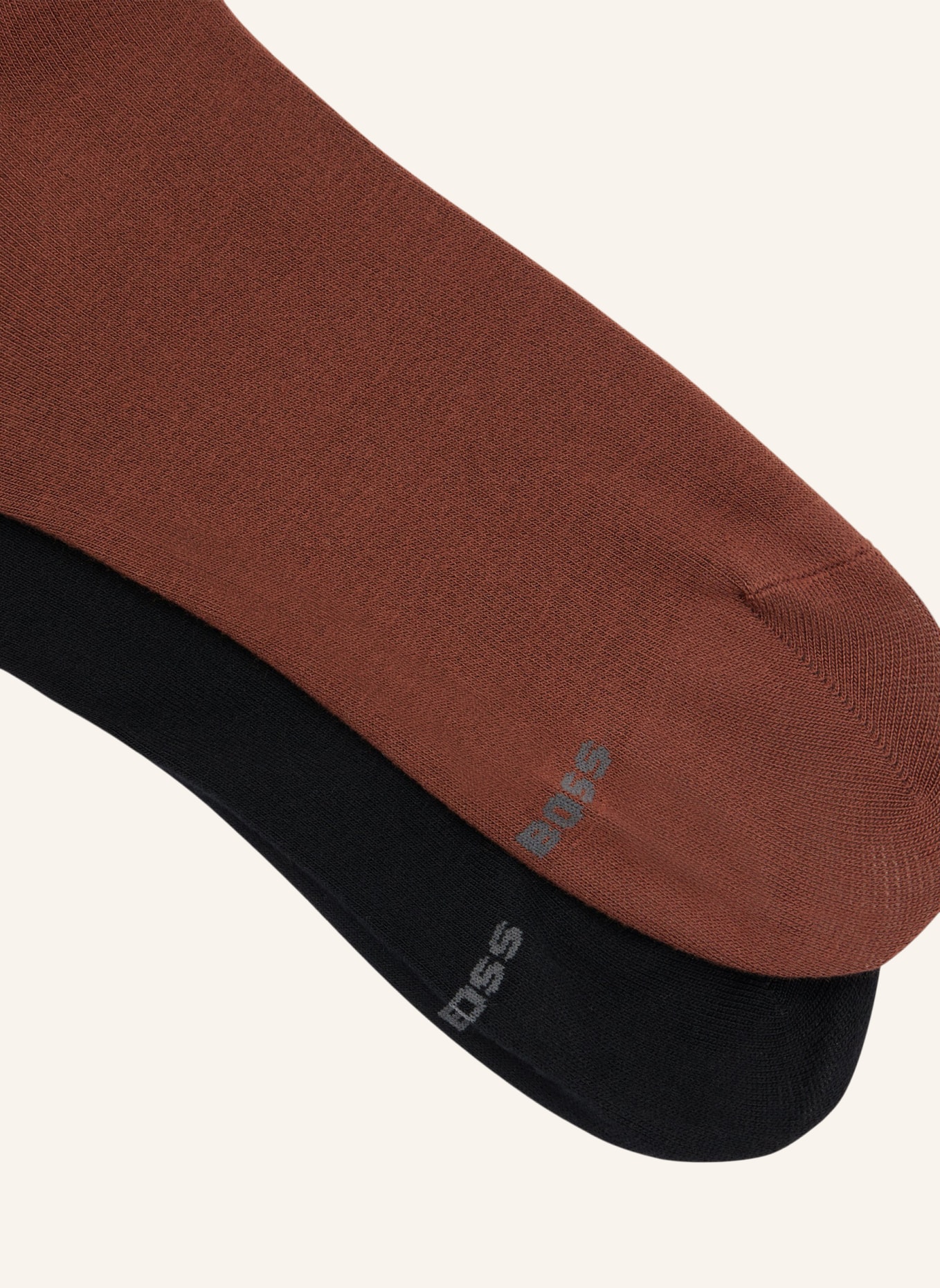 BOSS Socke 2P QS SOFT MD W, Farbe: DUNKELROT (Bild 2)