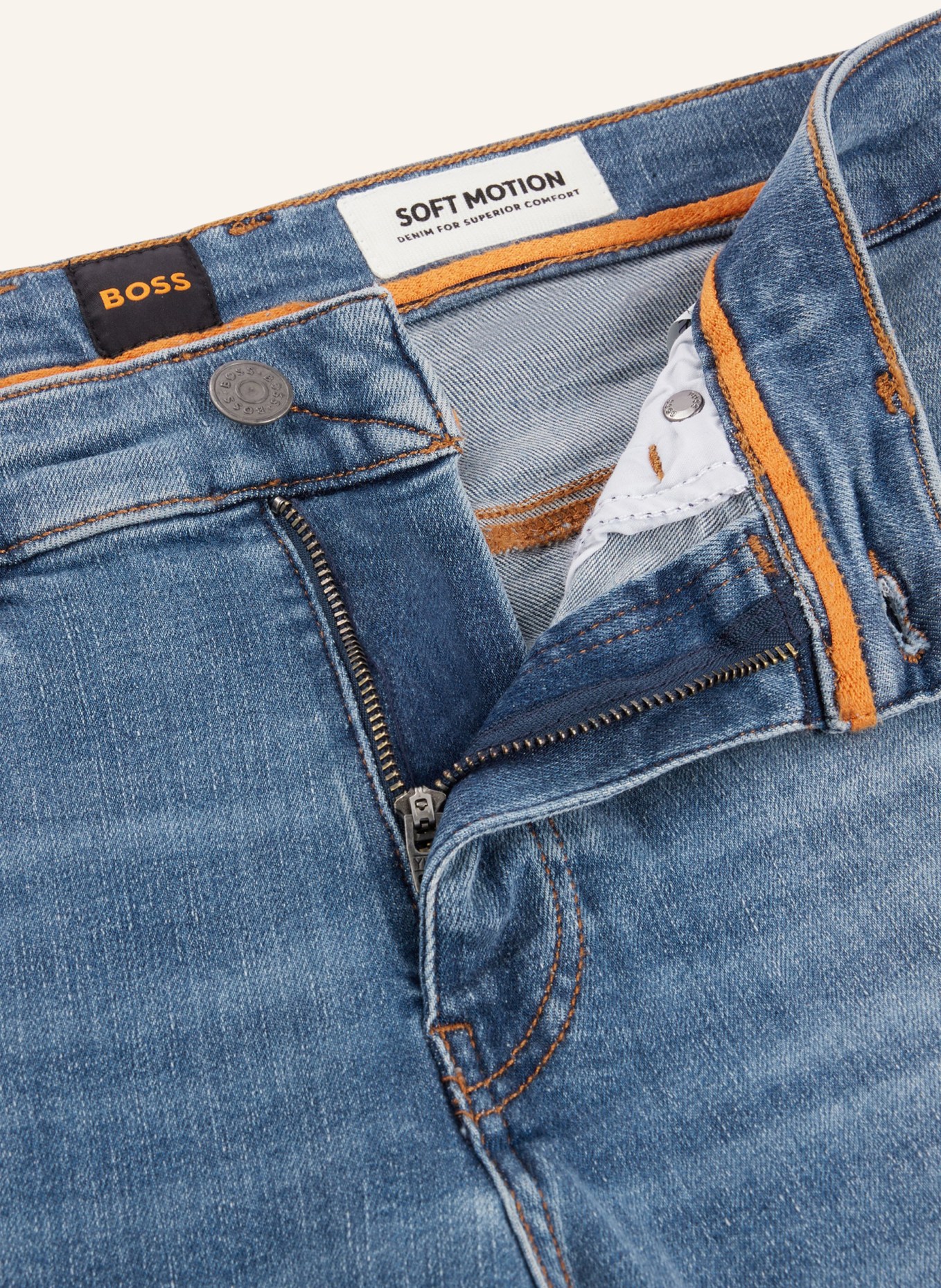 BOSS Jeans DELANO BC-P Slim Fit, Farbe: BLAU (Bild 2)