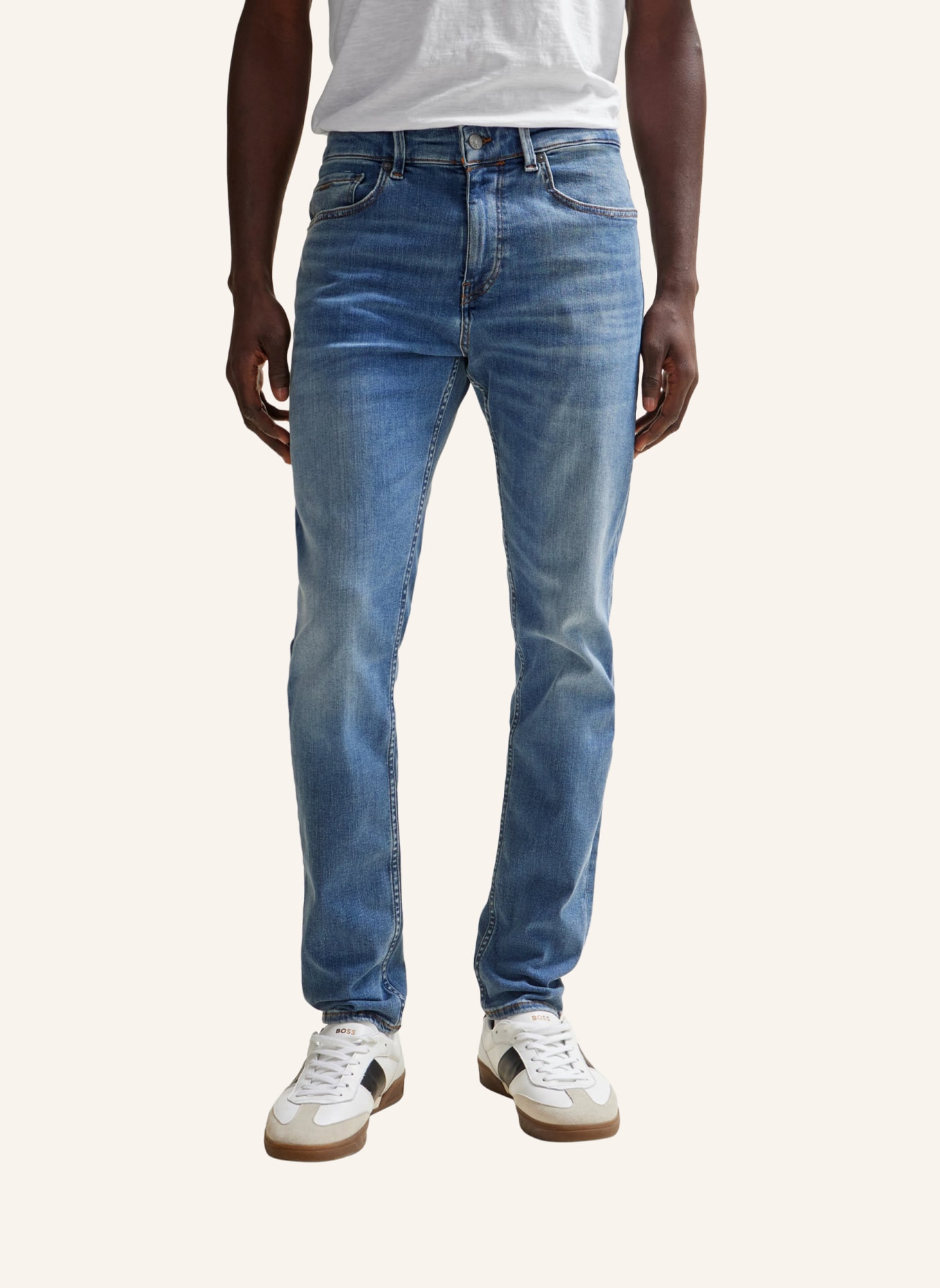 BOSS Jeans DELANO BC-P Slim Fit, Farbe: BLAU (Bild 5)