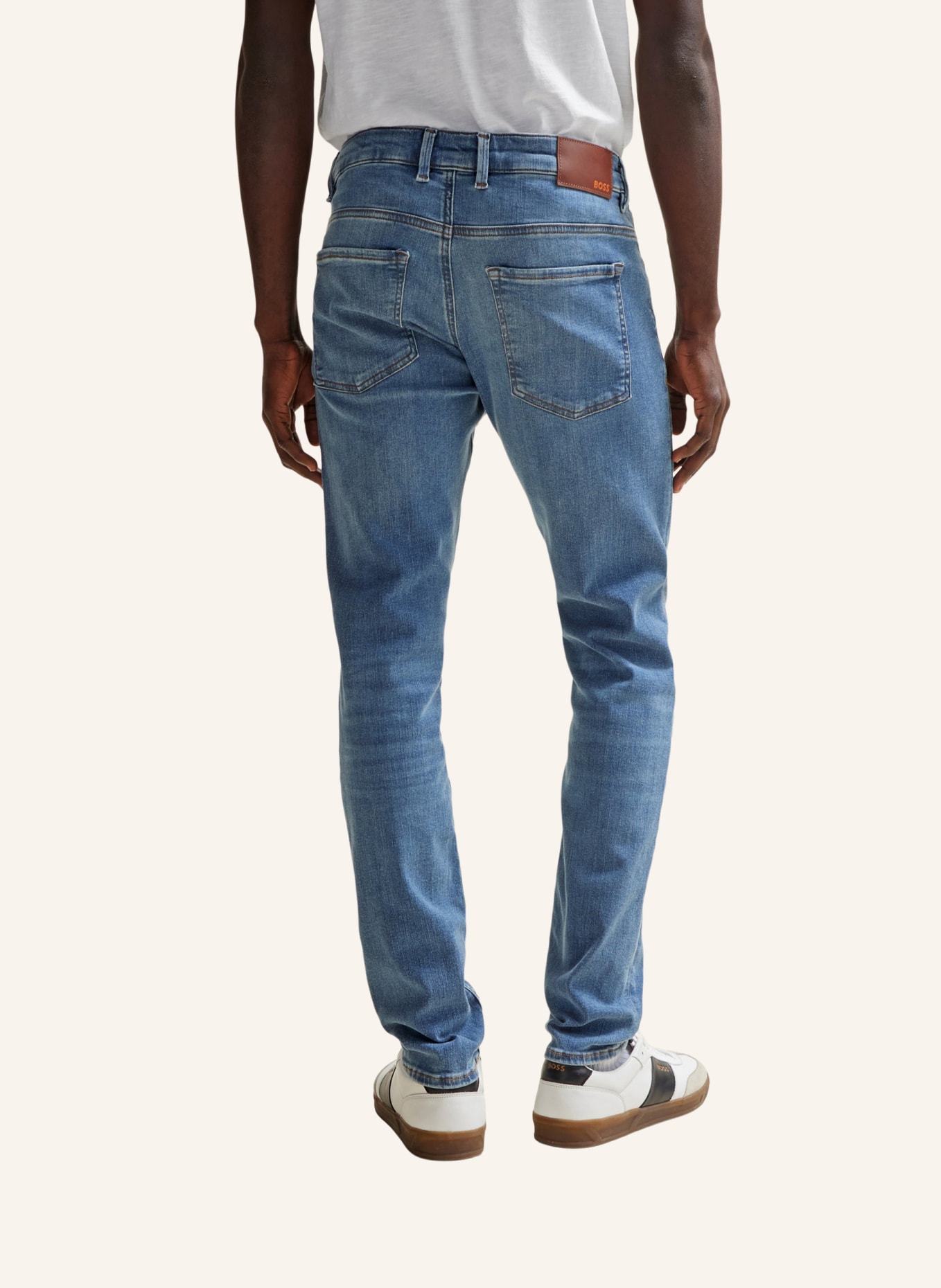 BOSS Jeans DELANO BC-P Slim Fit, Farbe: BLAU (Bild 3)