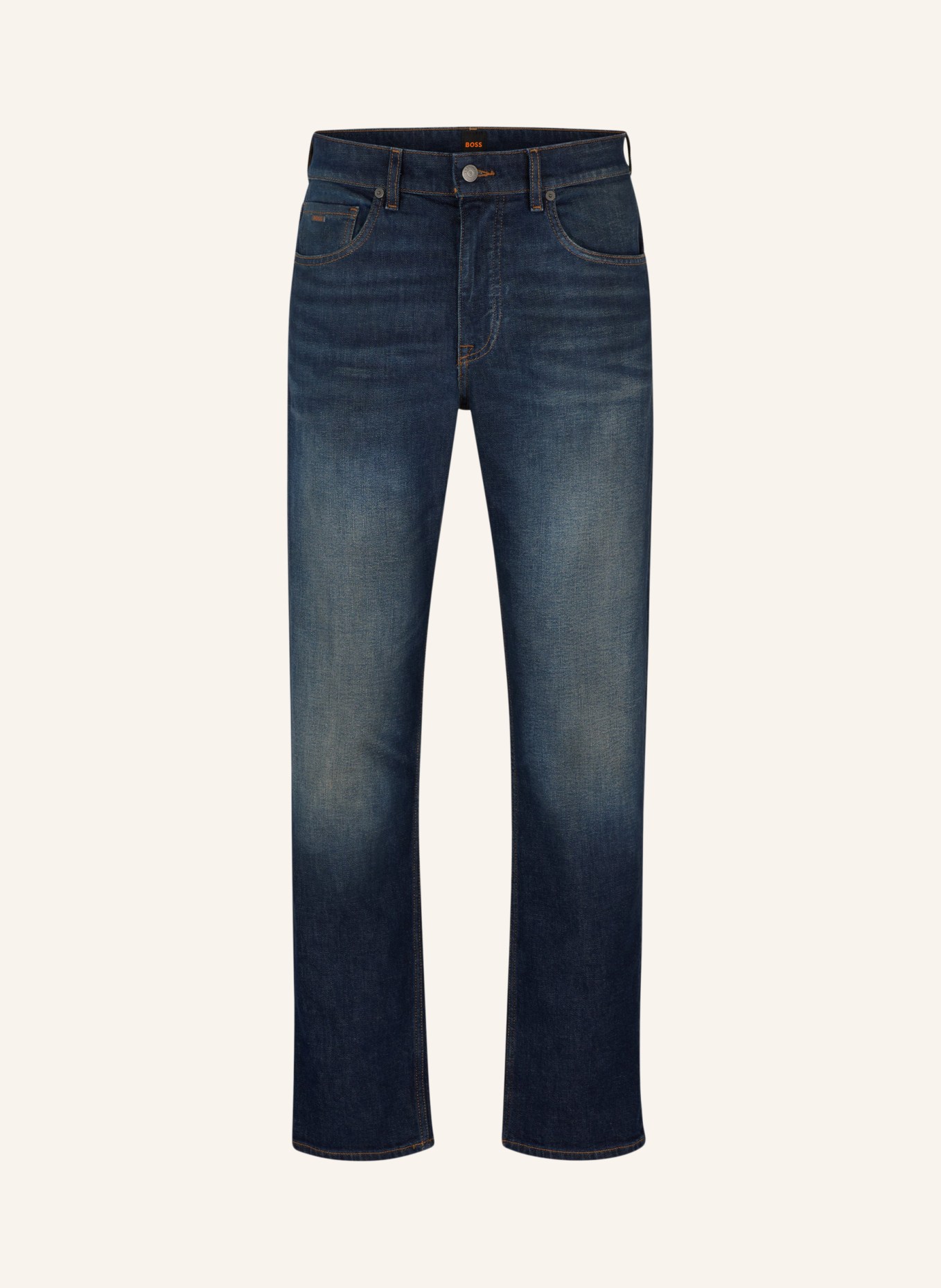 BOSS Jeans ANDERSON BC-C Relaxed Fit, Farbe: DUNKELBLAU (Bild 1)