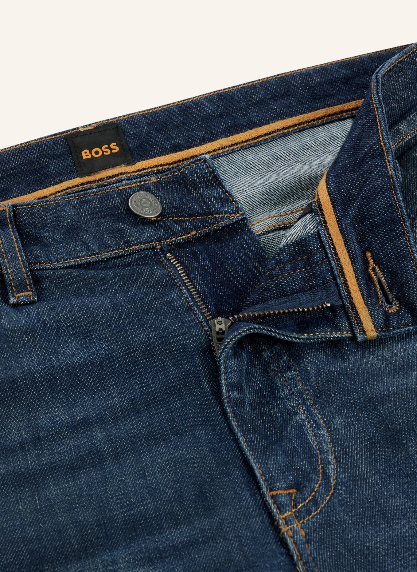 BOSS Jeans ANDERSON BC-C Relaxed Fit, Farbe: DUNKELBLAU (Bild 2)