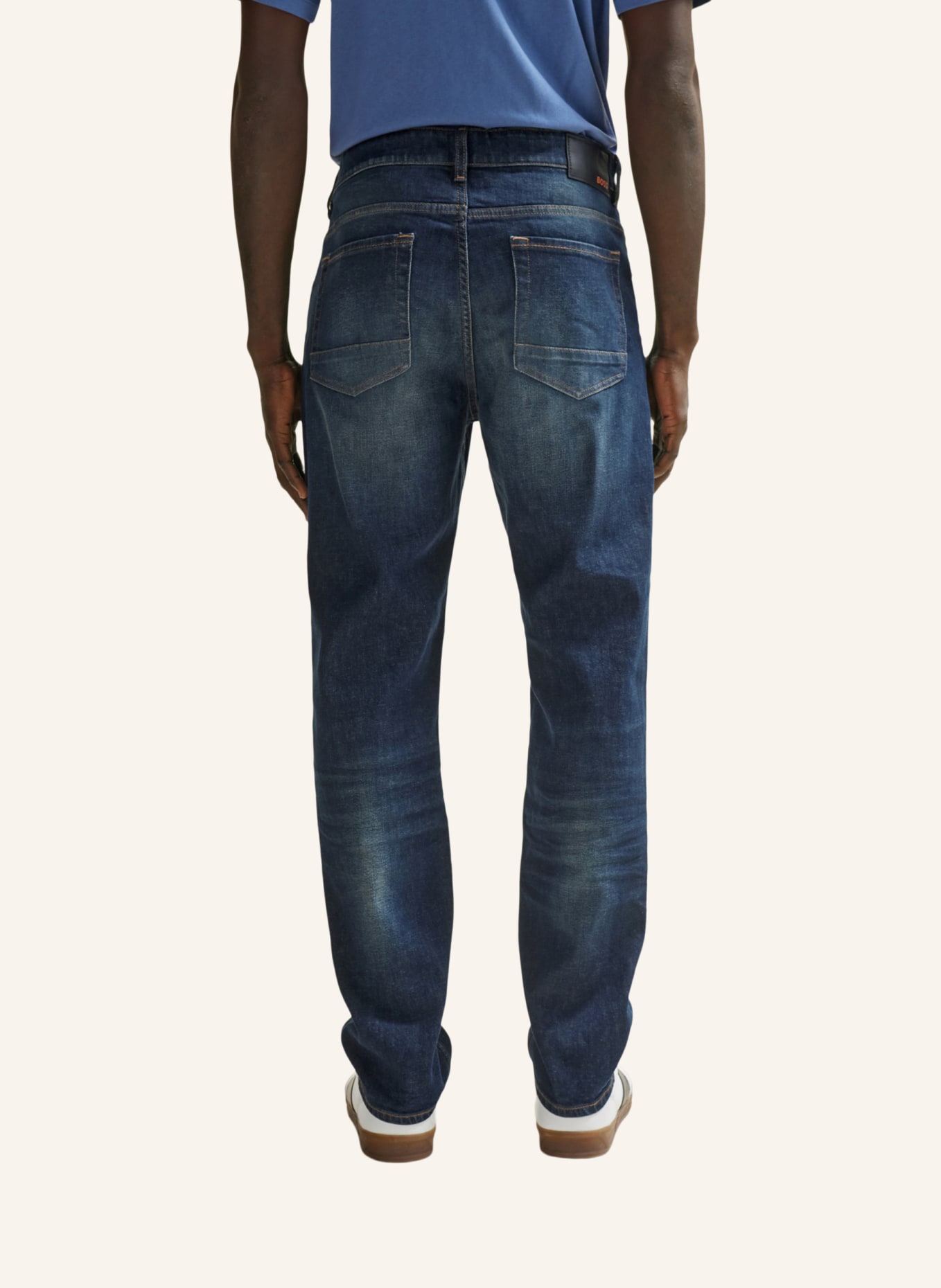 BOSS Jeans ANDERSON BC-C Relaxed Fit, Farbe: DUNKELBLAU (Bild 3)