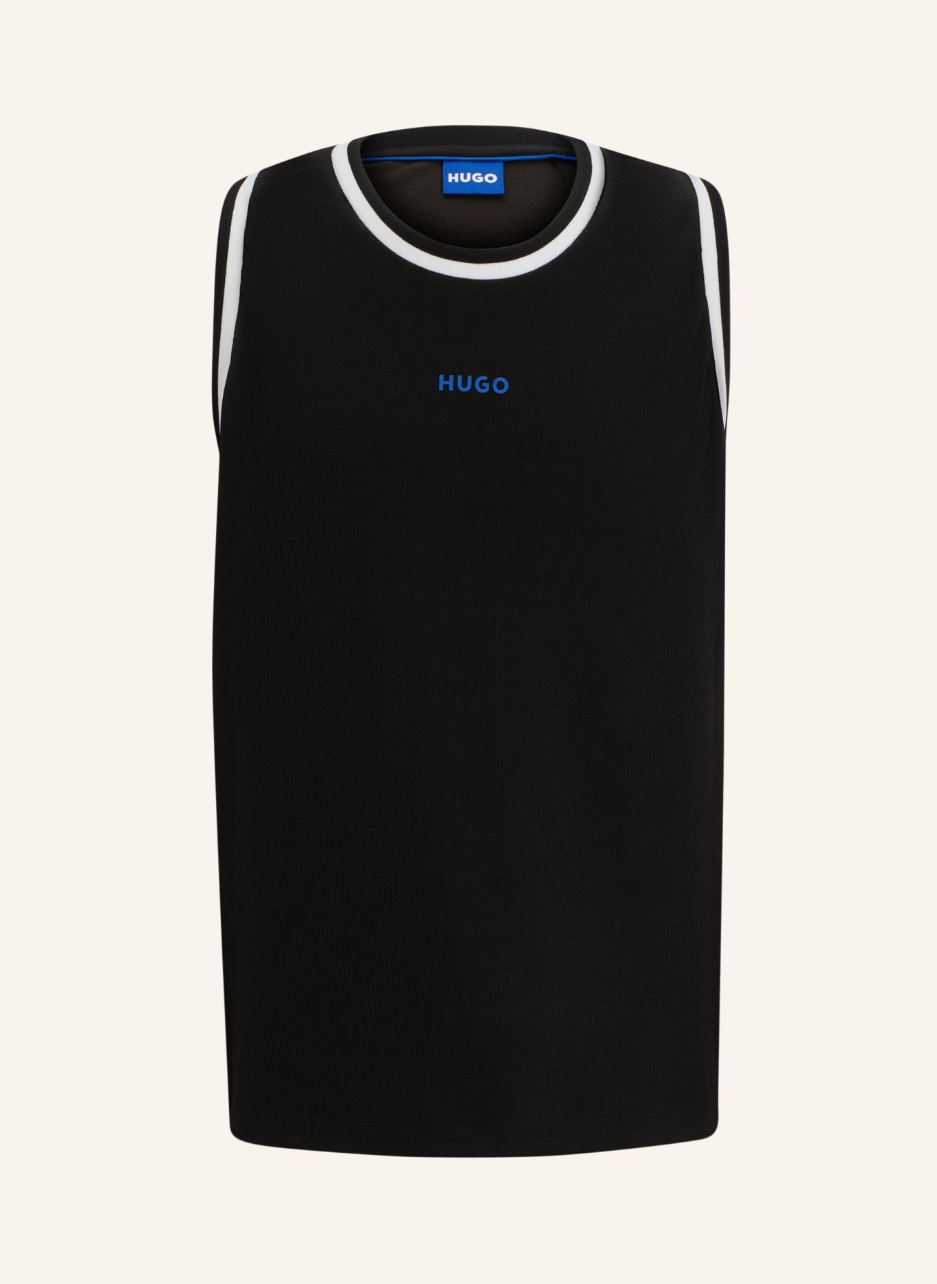 HUGO T-Shirt NAXIMOS Relaxed Fit, Farbe: SCHWARZ (Bild 1)