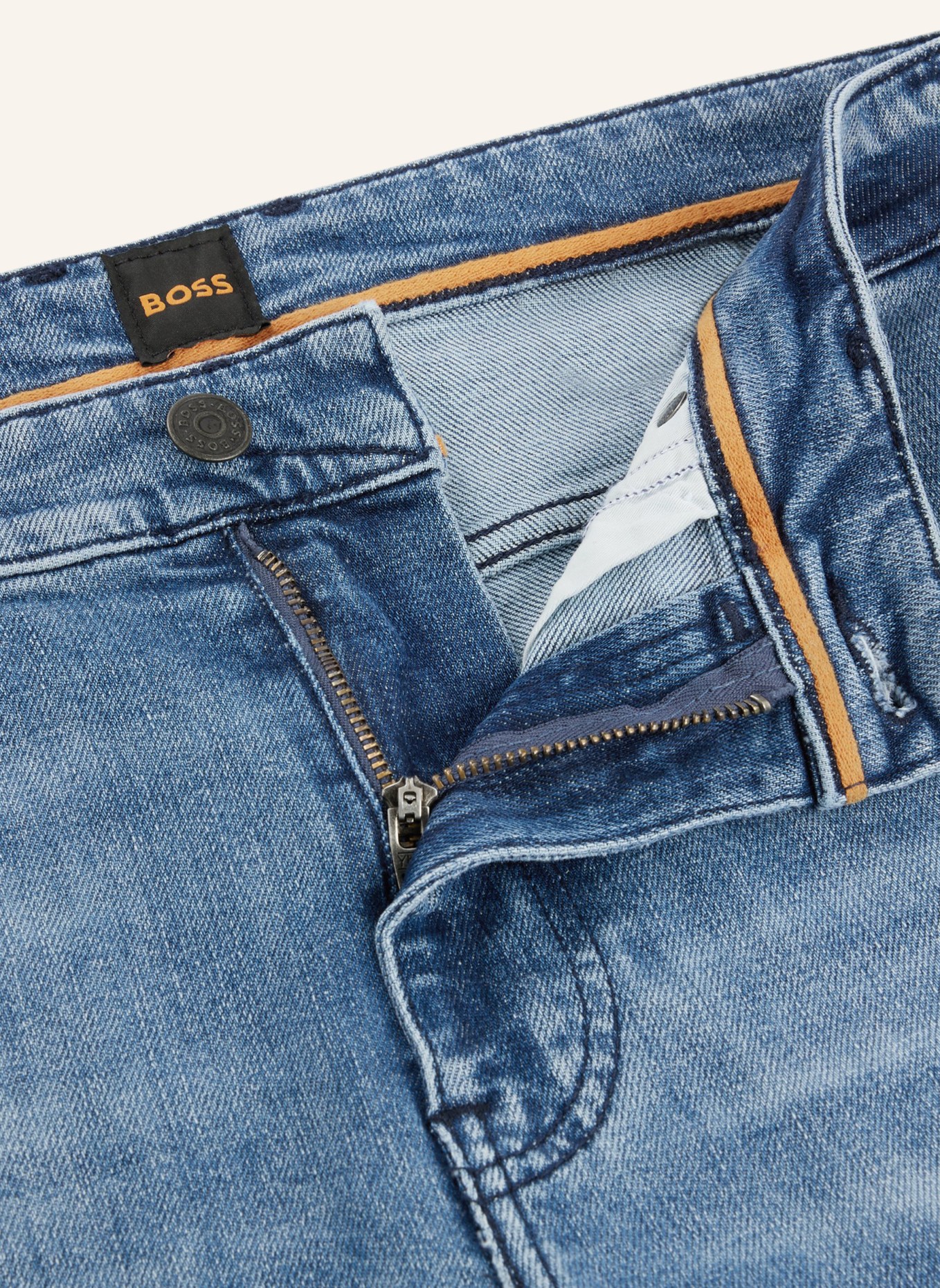 BOSS Jeans DELANO BC-C Slim Fit, Farbe: BLAU (Bild 2)