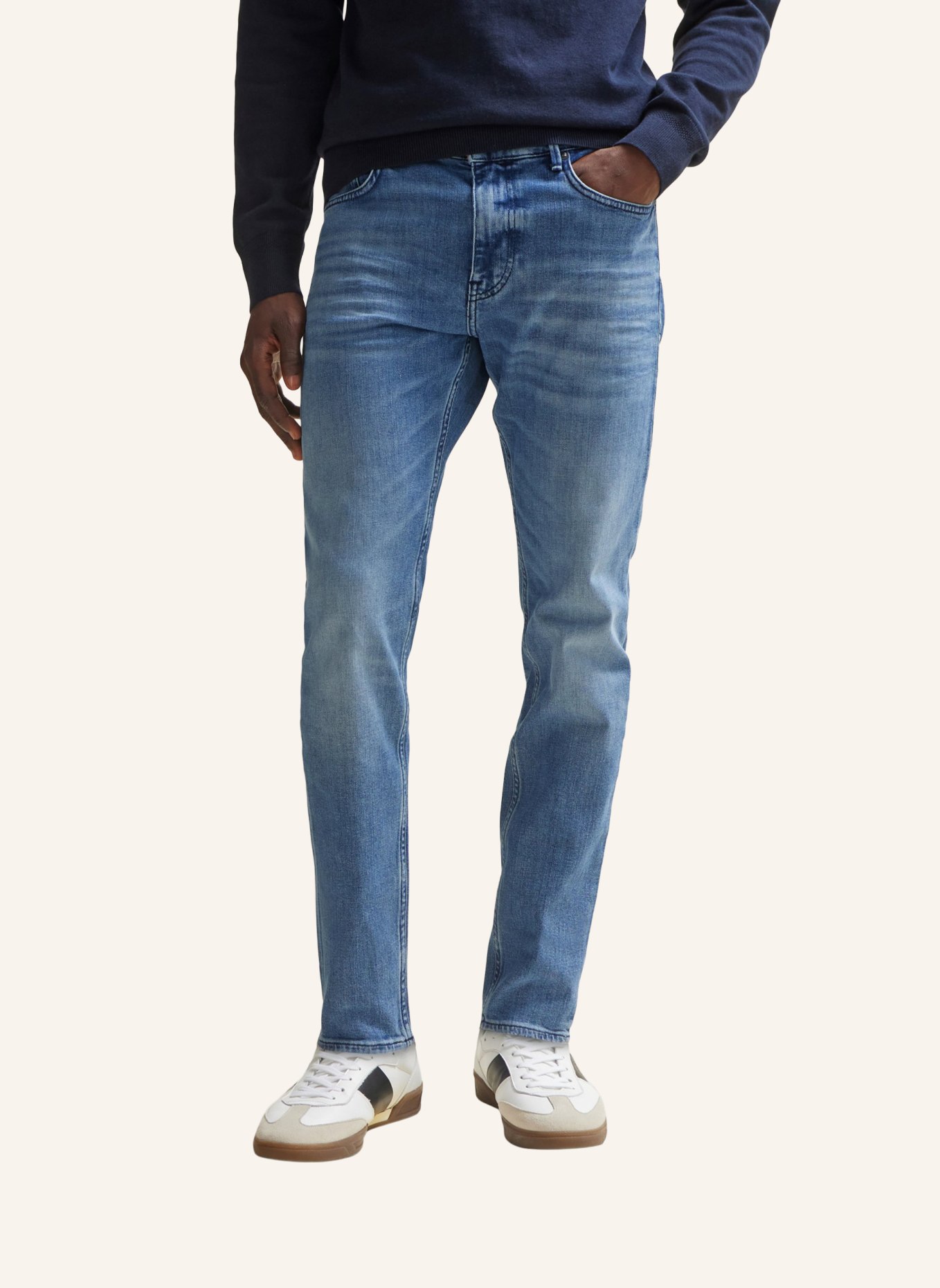 BOSS Jeans DELANO BC-C Slim Fit, Farbe: BLAU (Bild 5)