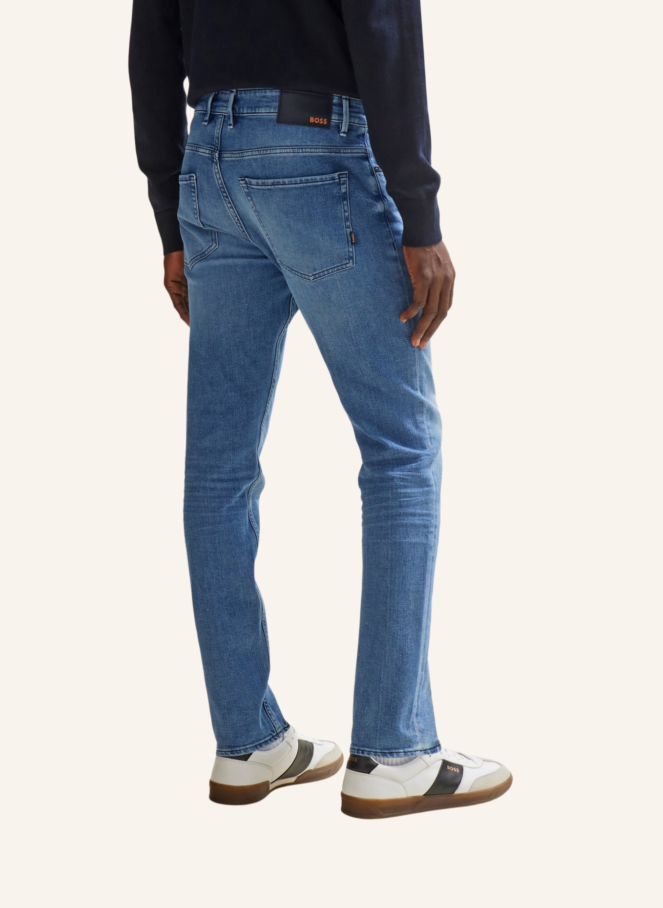 BOSS Jeans DELANO BC-C Slim Fit, Farbe: BLAU (Bild 3)