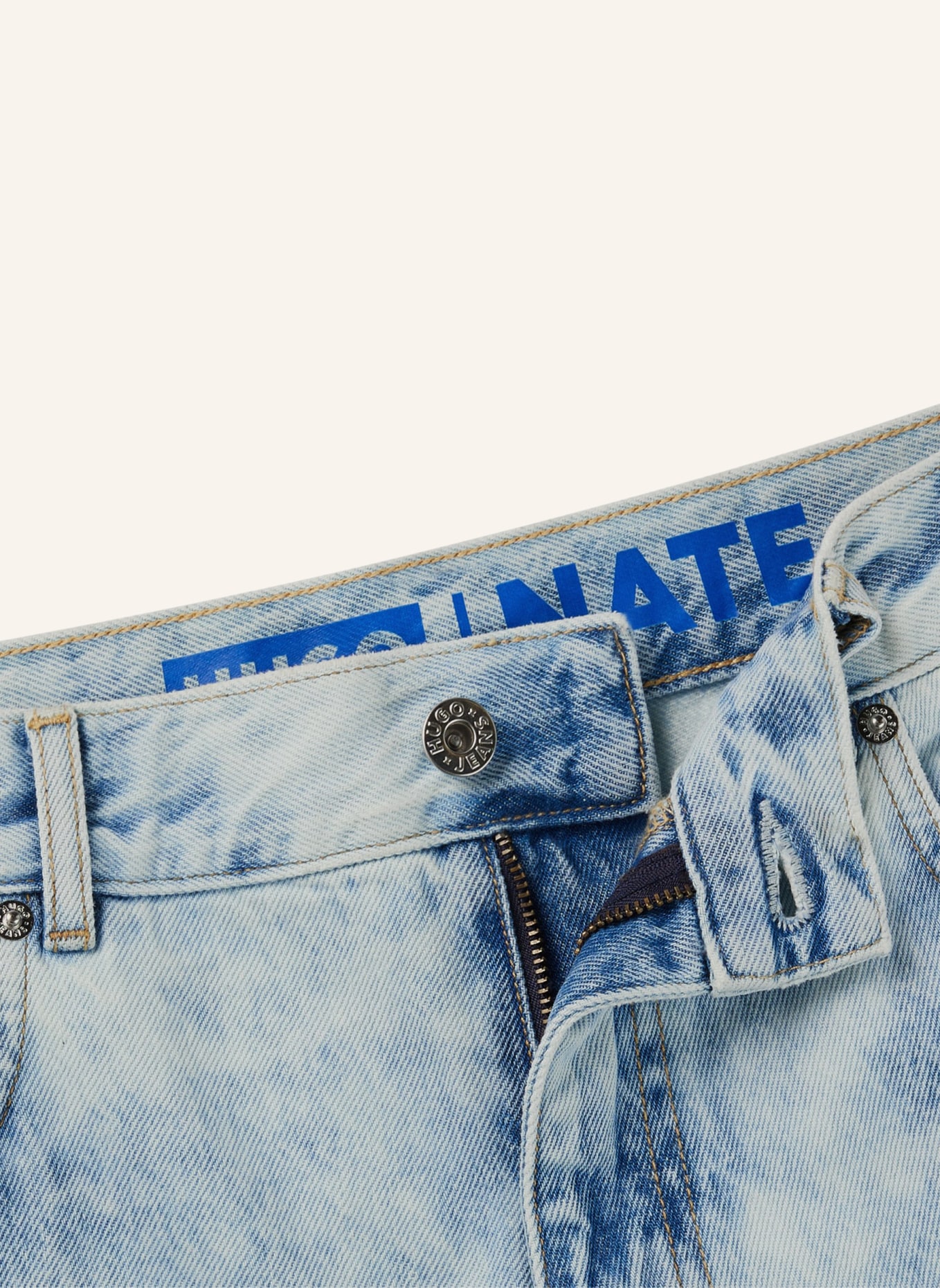 HUGO Jeans NATE, Farbe: BLAU (Bild 2)