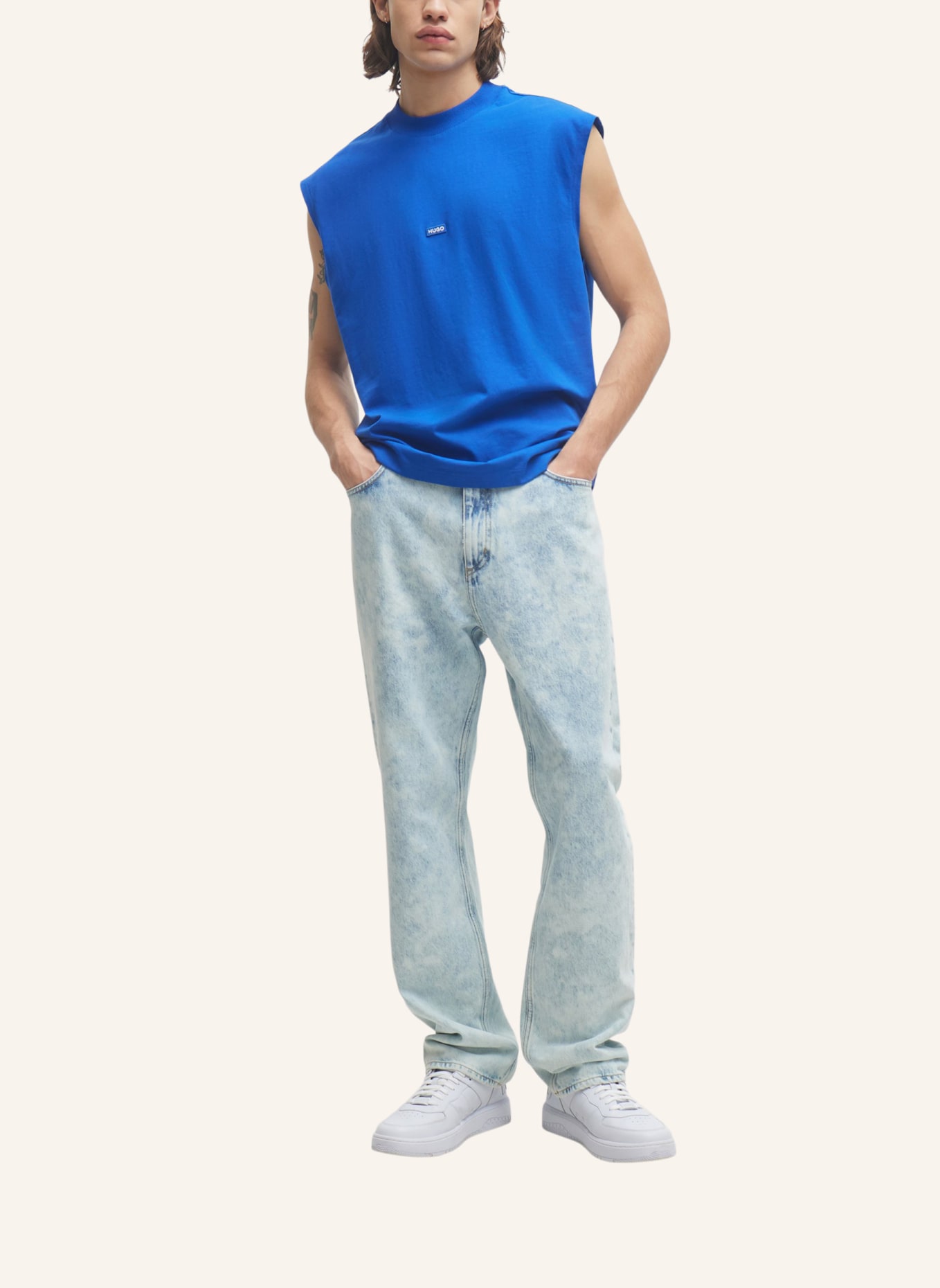 HUGO Jeans NATE, Farbe: BLAU (Bild 6)