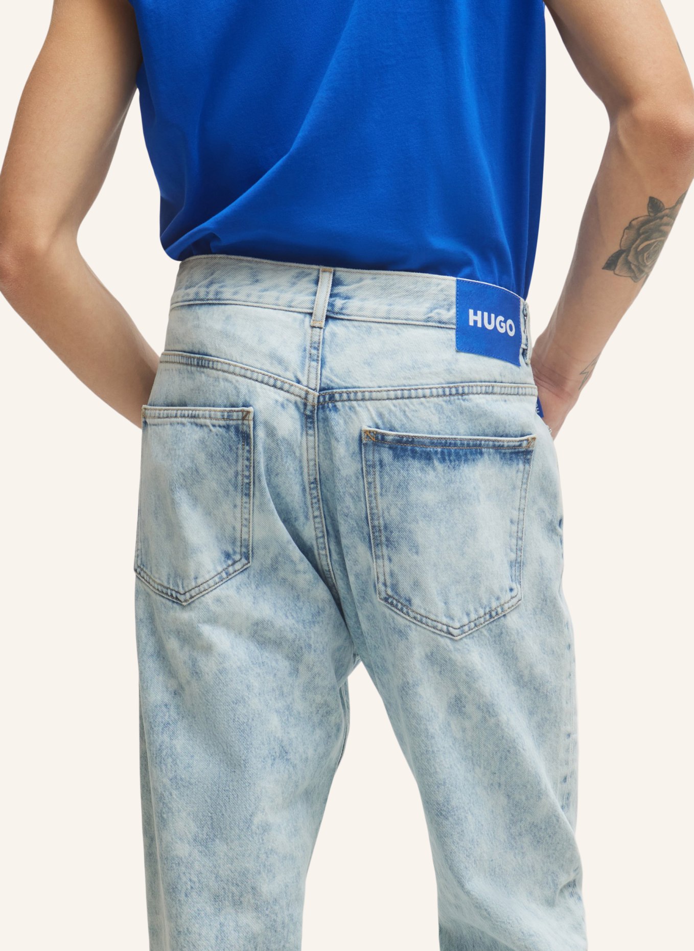 HUGO Jeans NATE, Farbe: BLAU (Bild 4)
