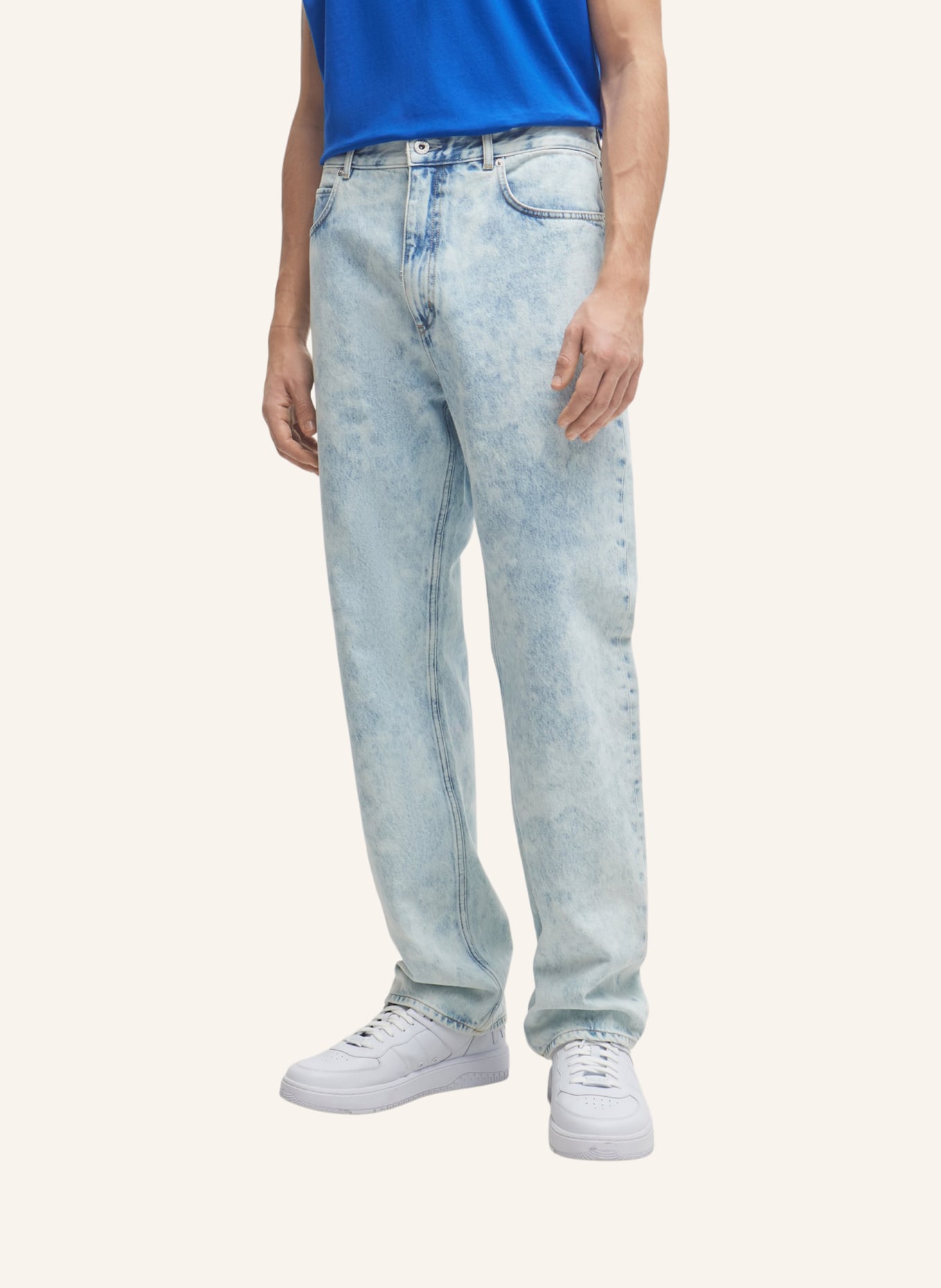 HUGO Jeans NATE, Farbe: BLAU (Bild 5)