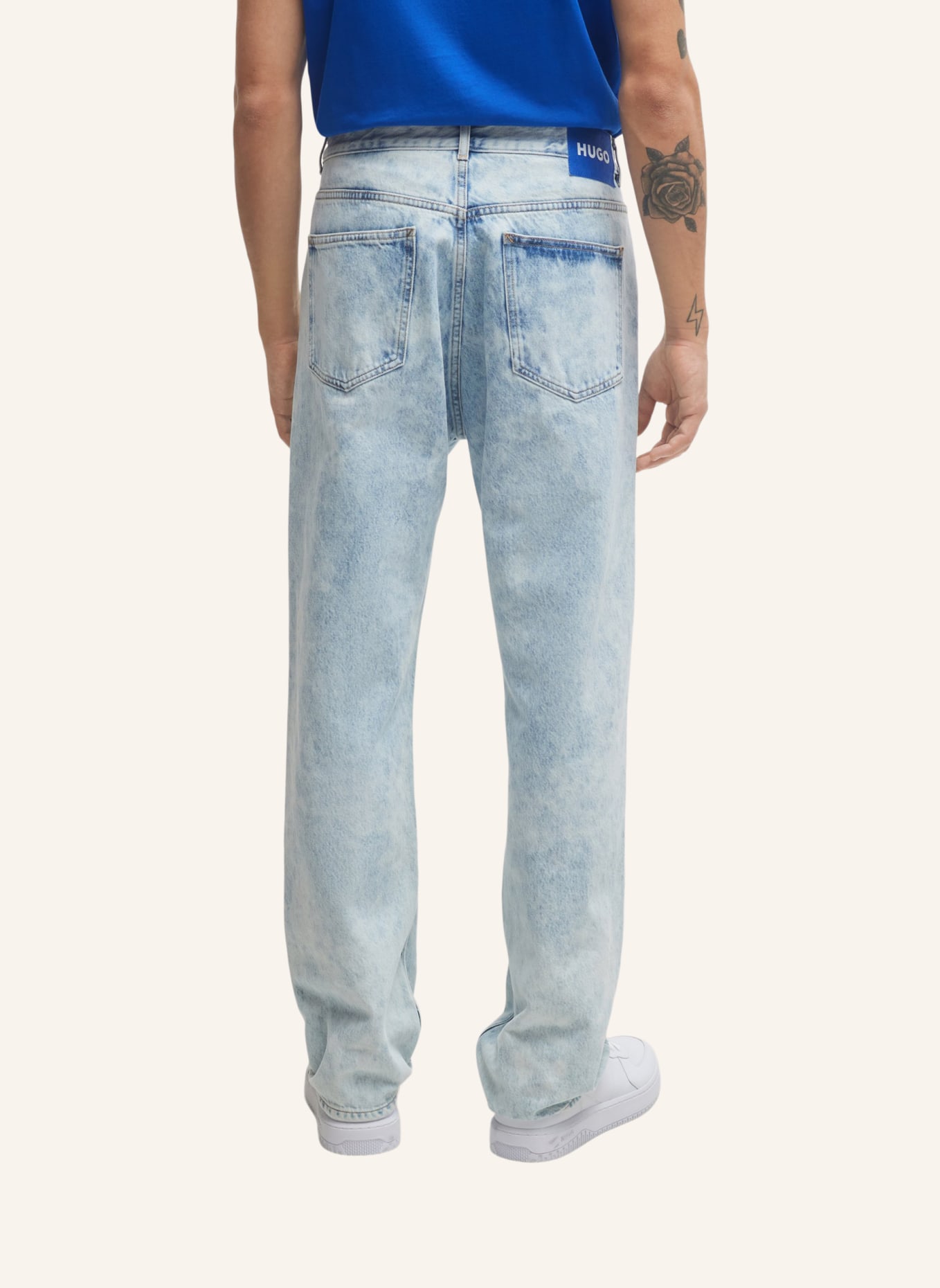 HUGO Jeans NATE, Farbe: BLAU (Bild 3)
