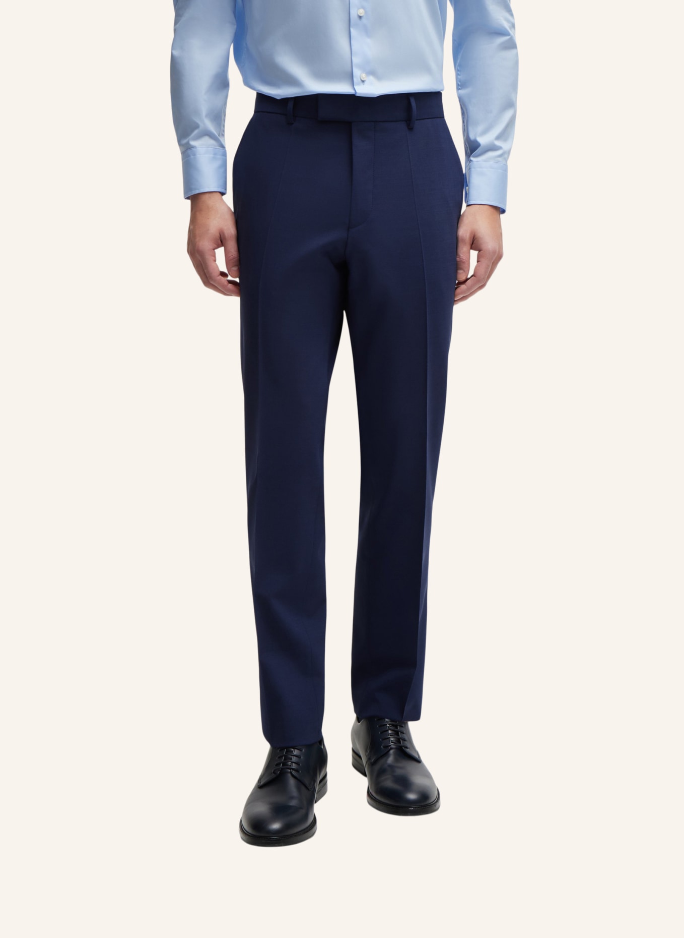 BOSS Business Anzug H-JECKSON-3PCS-241 Regular Fit, Farbe: BLAU (Bild 6)