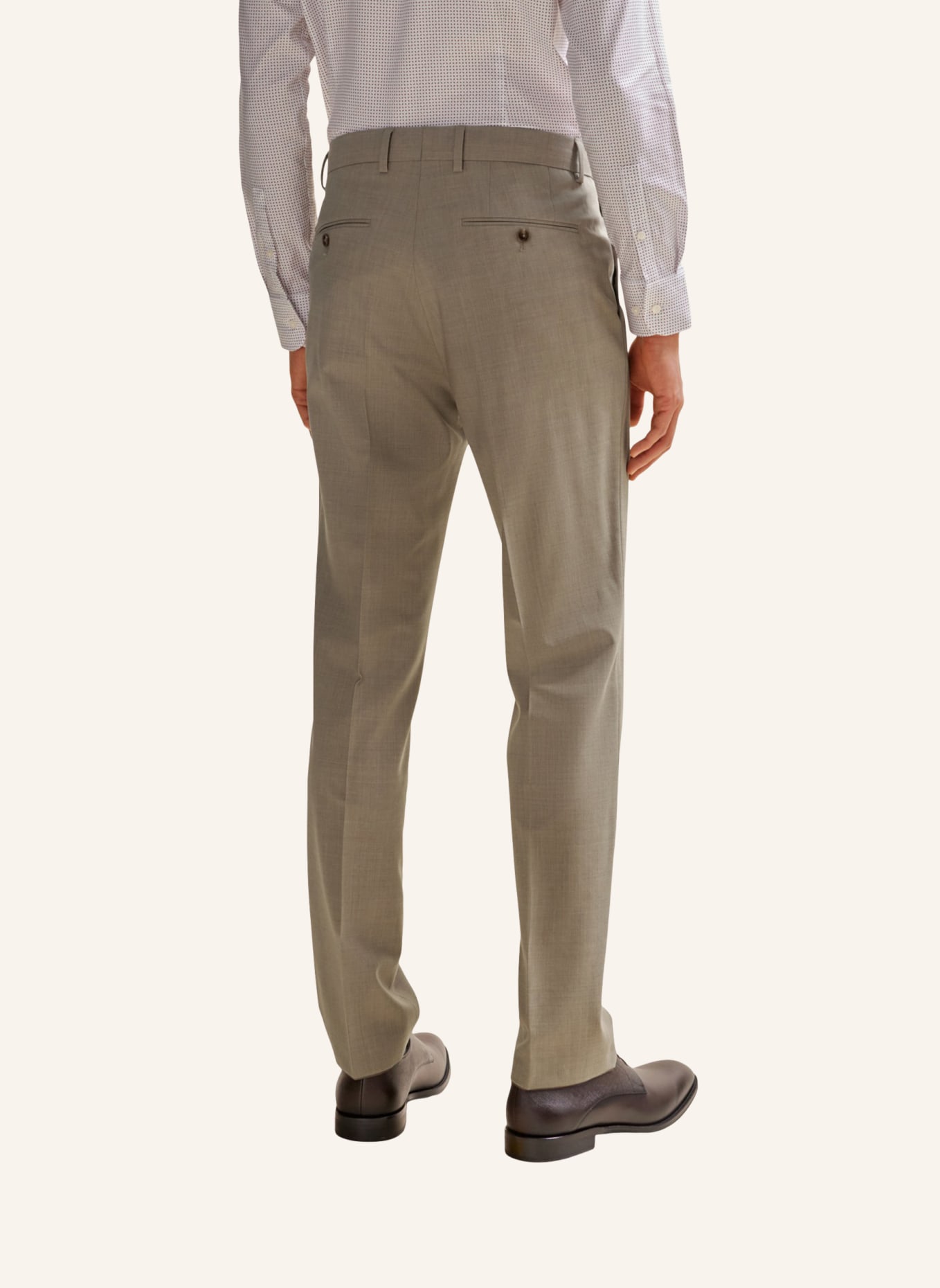 BOSS Business Anzug H-JECKSON-3PCS-241 Regular Fit, Farbe: BEIGE (Bild 7)