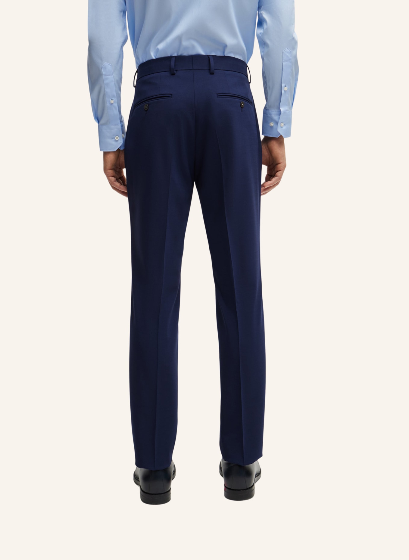 BOSS Business Anzug H-JECKSON-3PCS-241 Regular Fit, Farbe: BLAU (Bild 7)