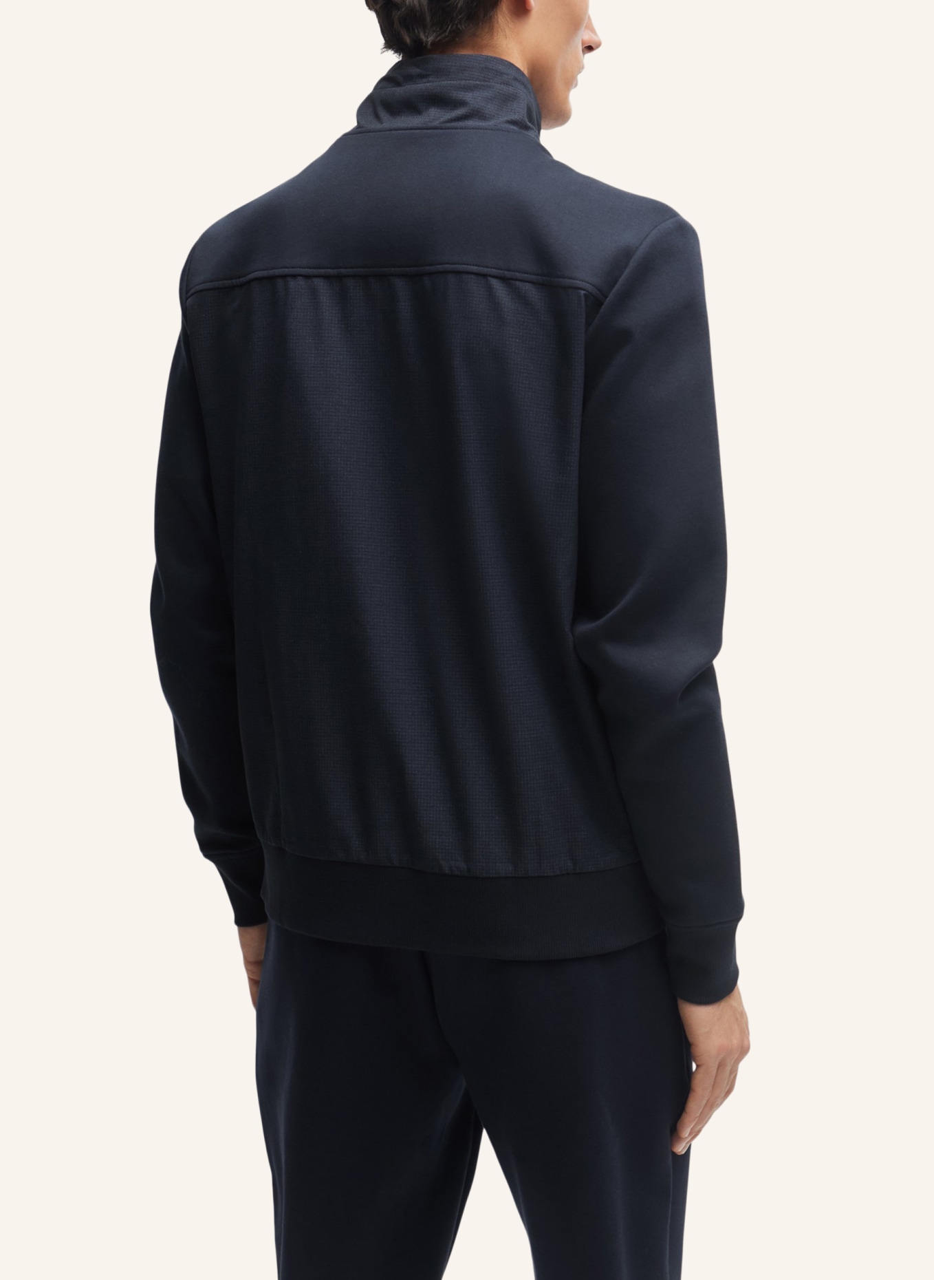 BOSS Sweatshirt P-SHEPHERD 60 Regular Fit, Farbe: DUNKELBLAU (Bild 2)