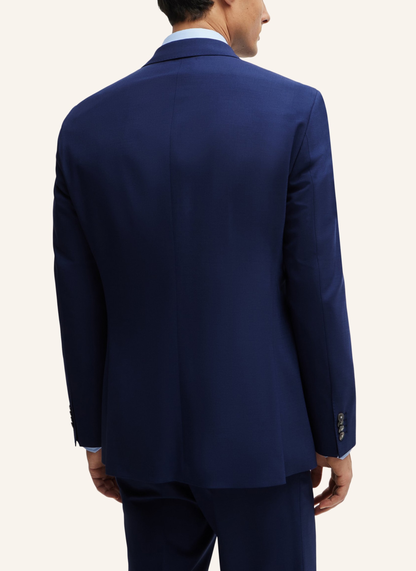 BOSS Business Anzug H-JECKSON-3PCS-241 Regular Fit, Farbe: BLAU (Bild 3)