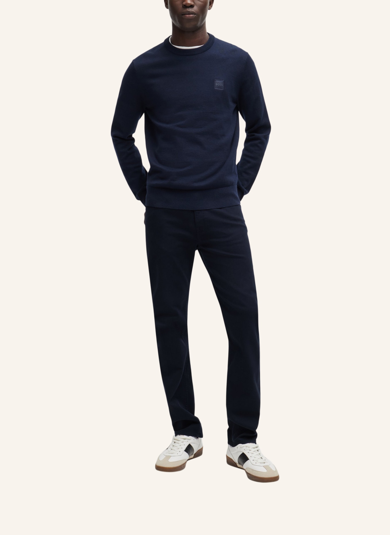 BOSS Jeans DELAWARE BC-C Slim Fit, Farbe: DUNKELBLAU (Bild 6)