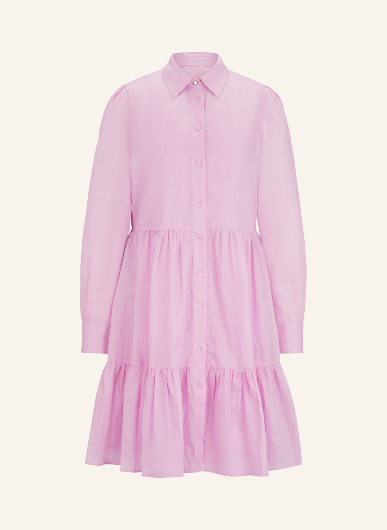 BOSS Kleid C_DILENA Regular Fit, Farbe: PINK (Bild 1)