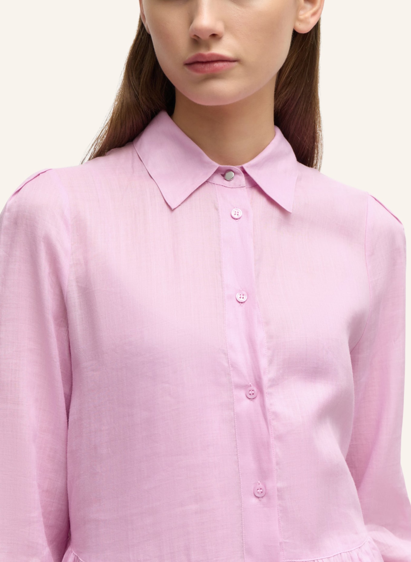BOSS Kleid C_DILENA Regular Fit, Farbe: PINK (Bild 3)