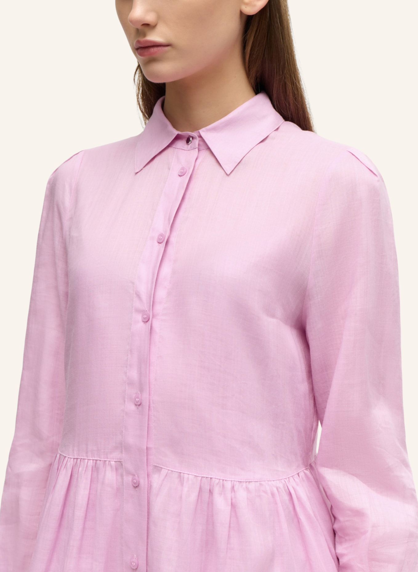 BOSS Kleid C_DILENA Regular Fit, Farbe: PINK (Bild 4)