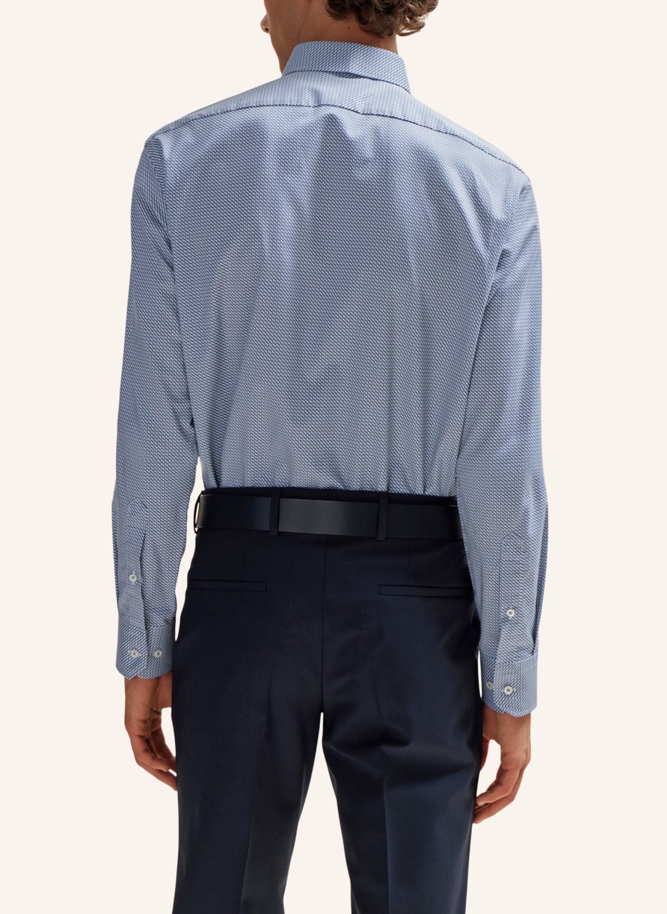 BOSS Business Hemd H-JOE-KENT-C1-214 Regular Fit, Farbe: BLAU (Bild 2)