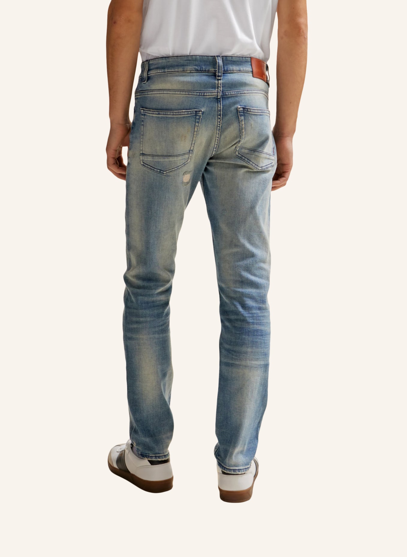 BOSS Jeans DELAWARE BC-C Slim Fit, Farbe: BLAU (Bild 3)