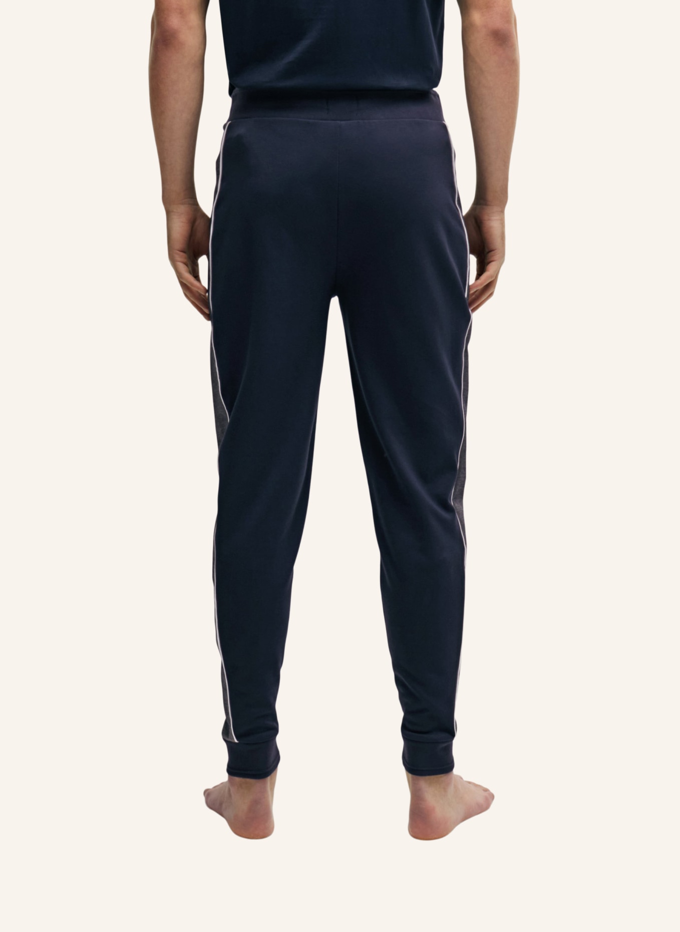 BOSS Loungewear Unterteil TRACKSUIT PANTS, Farbe: DUNKELBLAU (Bild 2)