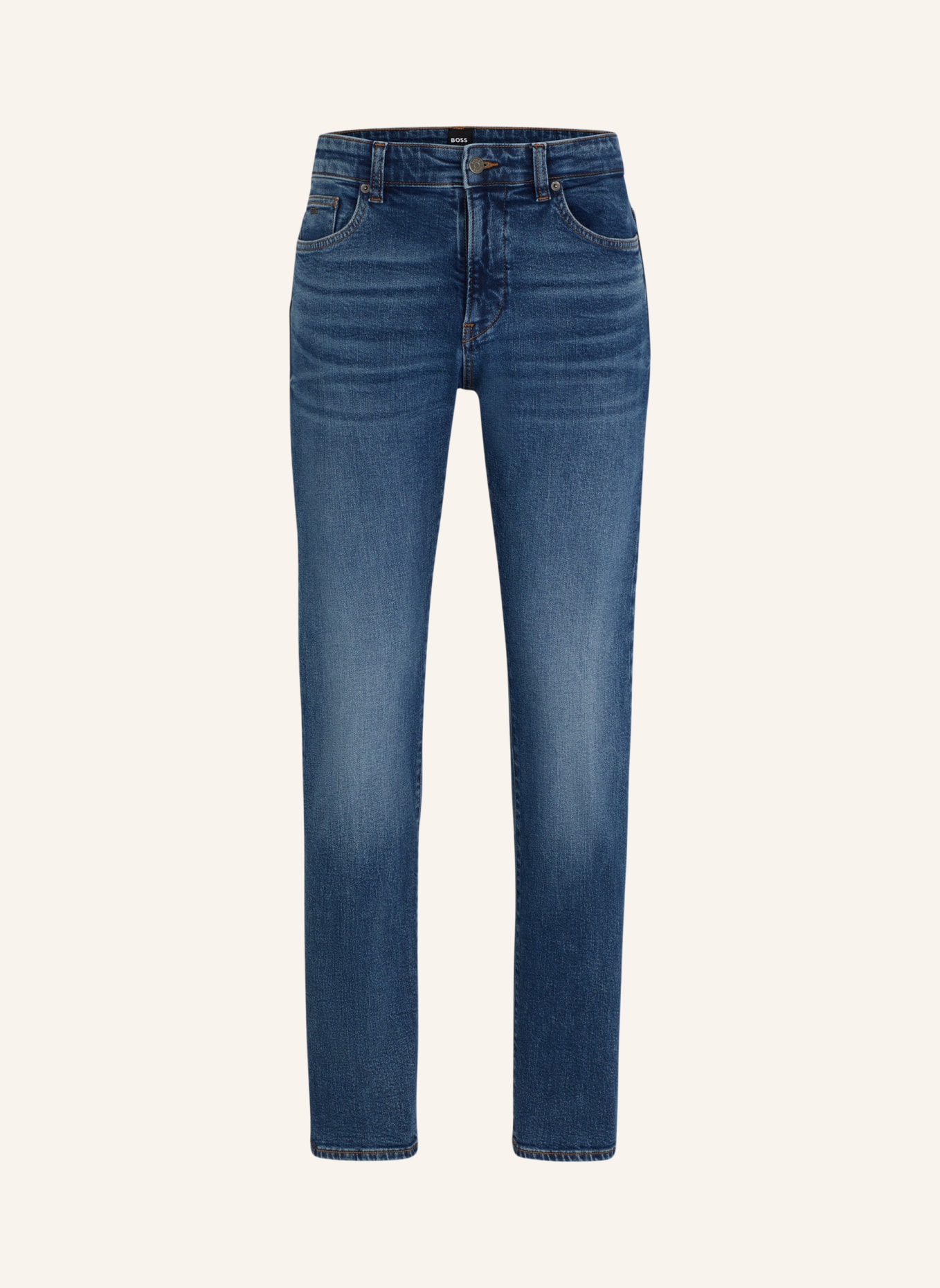 BOSS Jeans DELAWARE3-1 Slim Fit, Farbe: BLAU (Bild 1)