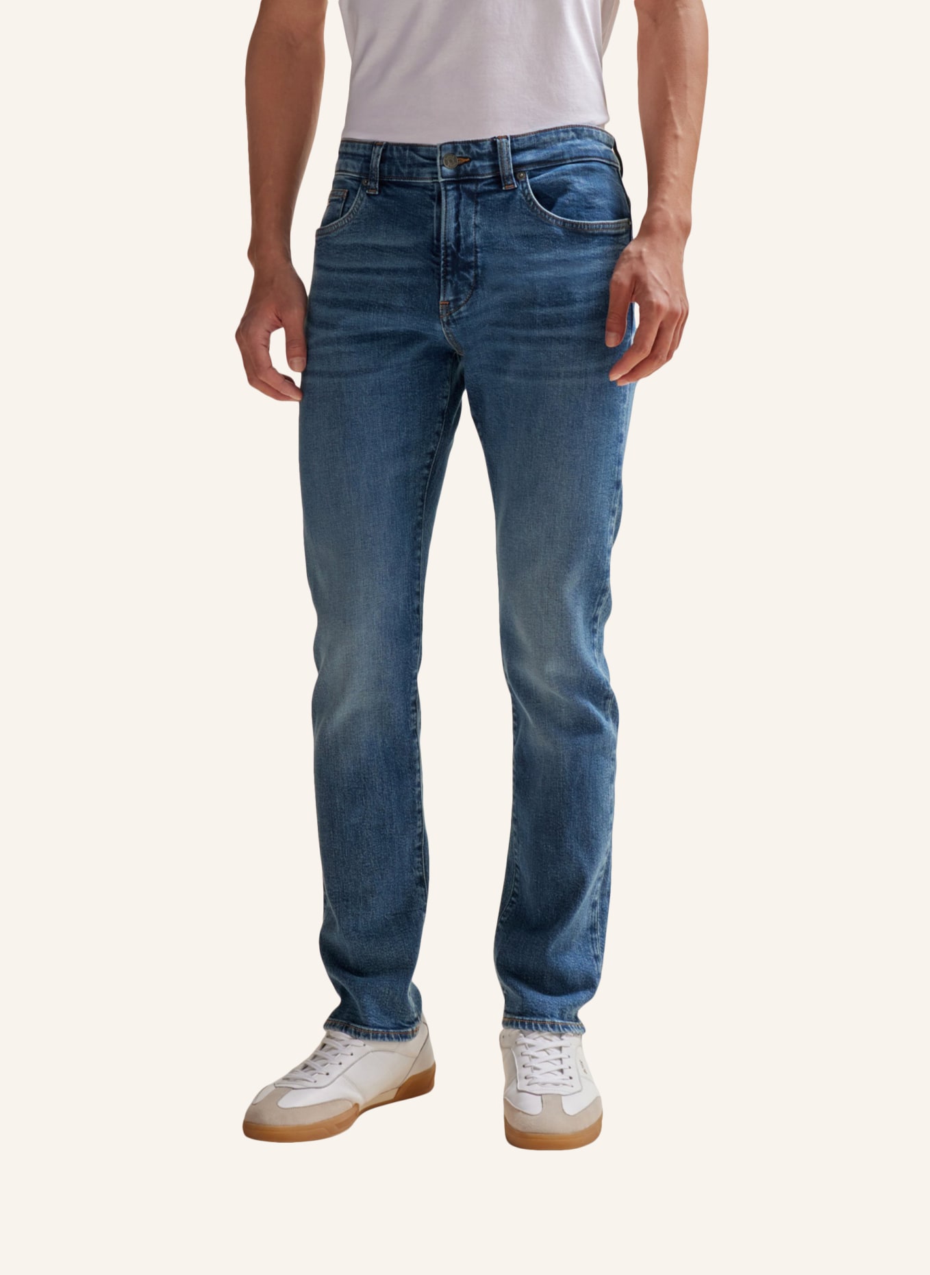 BOSS Jeans DELAWARE3-1 Slim Fit, Farbe: BLAU (Bild 5)