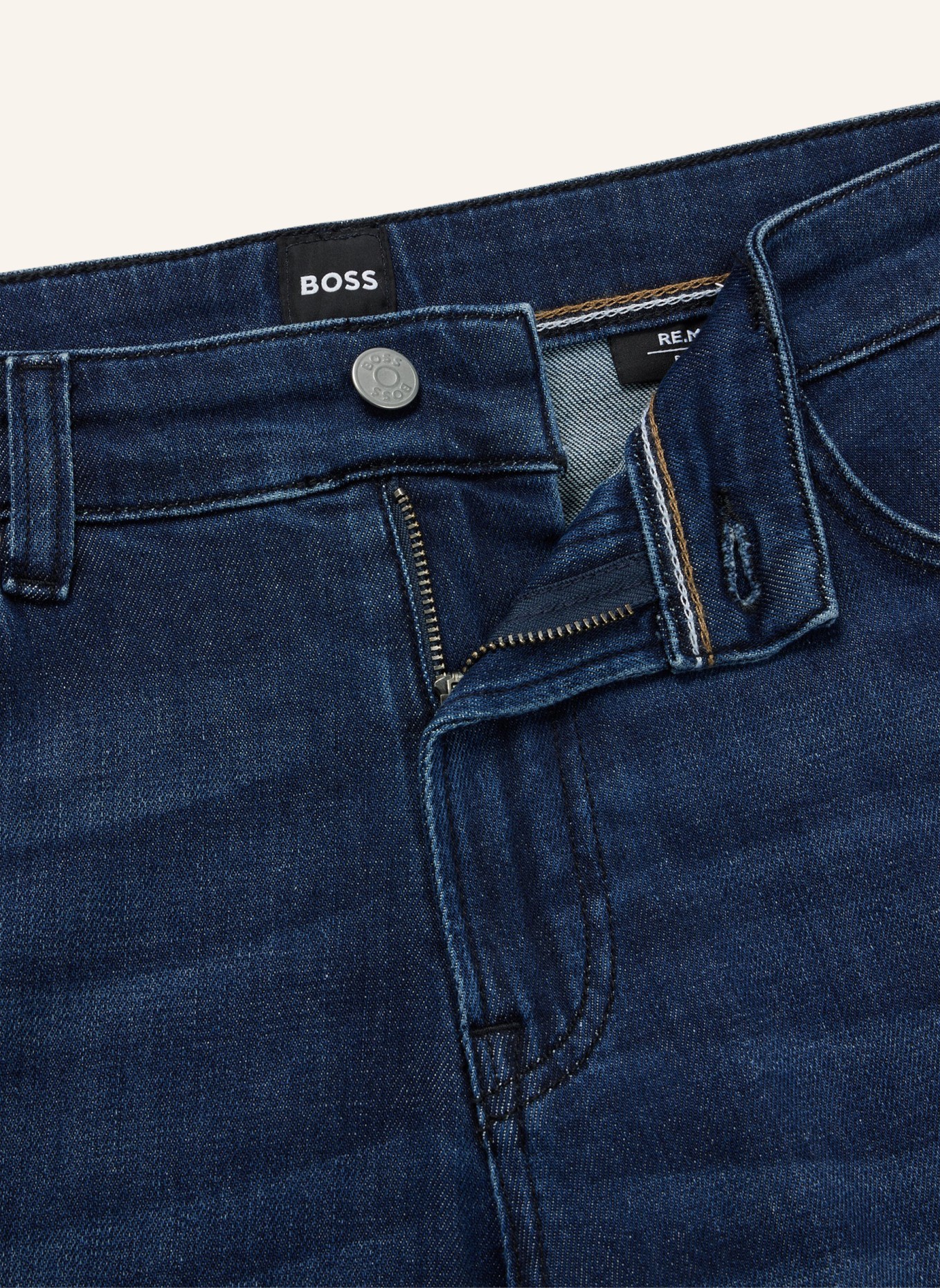 BOSS Jeans RE.MAINE Regular Fit, Farbe: BLAU (Bild 2)