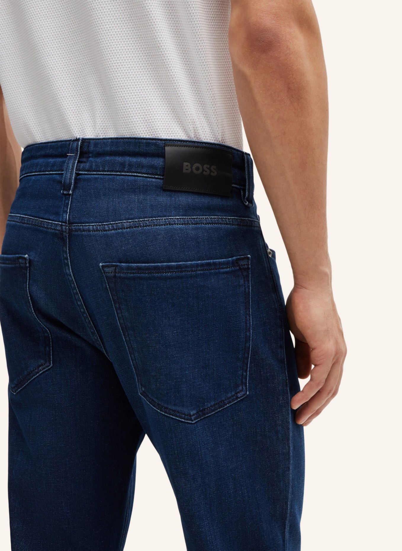 BOSS Jeans RE.MAINE Regular Fit, Farbe: BLAU (Bild 4)