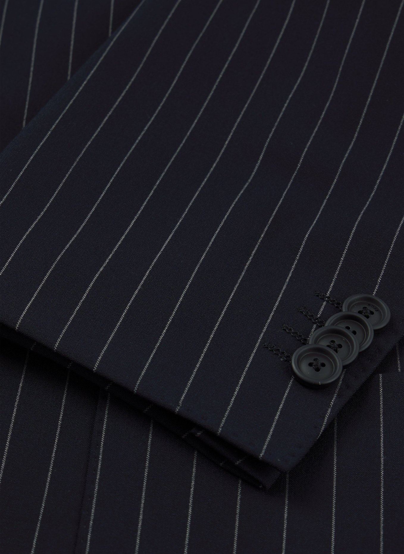 BOSS Business Anzug P-HUGE-2PCS-241 Slim Fit, Farbe: DUNKELBLAU (Bild 2)